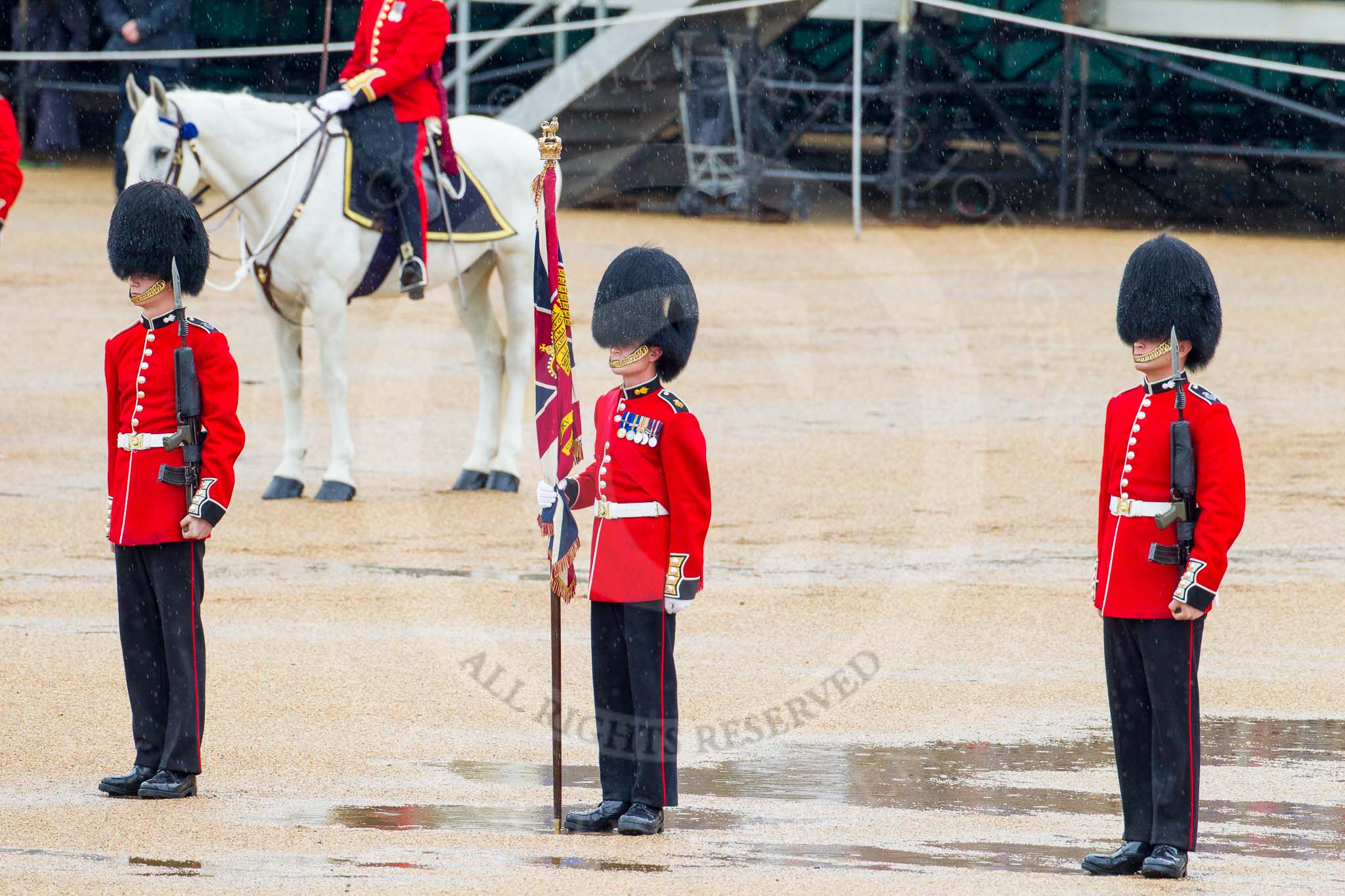 The Colonel's Review 2014.
Horse Guards Parade, Westminster,
London,

United Kingdom,
on 07 June 2014 at 11:15, image #356