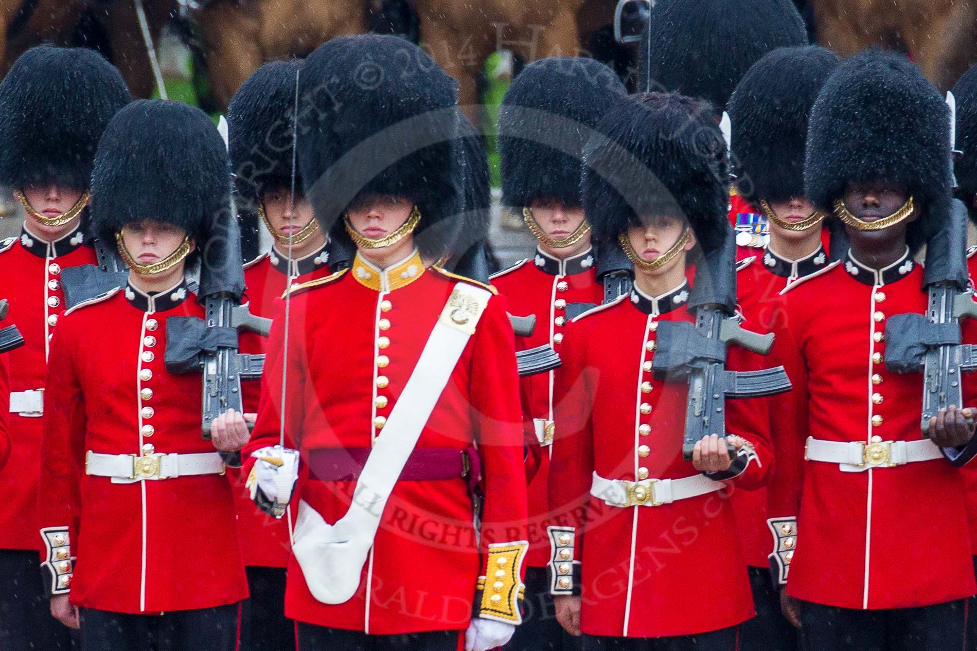The Colonel's Review 2014.
Horse Guards Parade, Westminster,
London,

United Kingdom,
on 07 June 2014 at 11:15, image #359