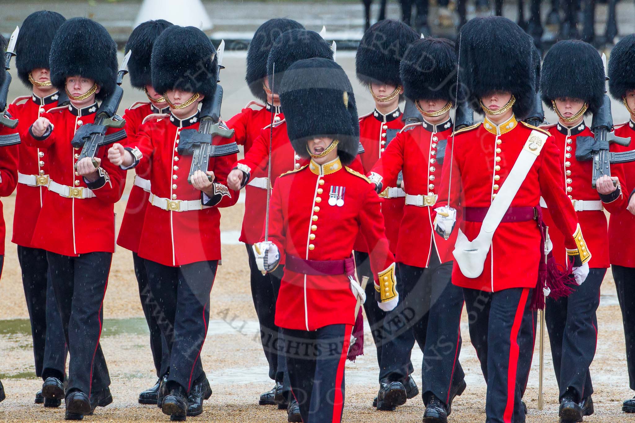 The Colonel's Review 2014.
Horse Guards Parade, Westminster,
London,

United Kingdom,
on 07 June 2014 at 11:15, image #364