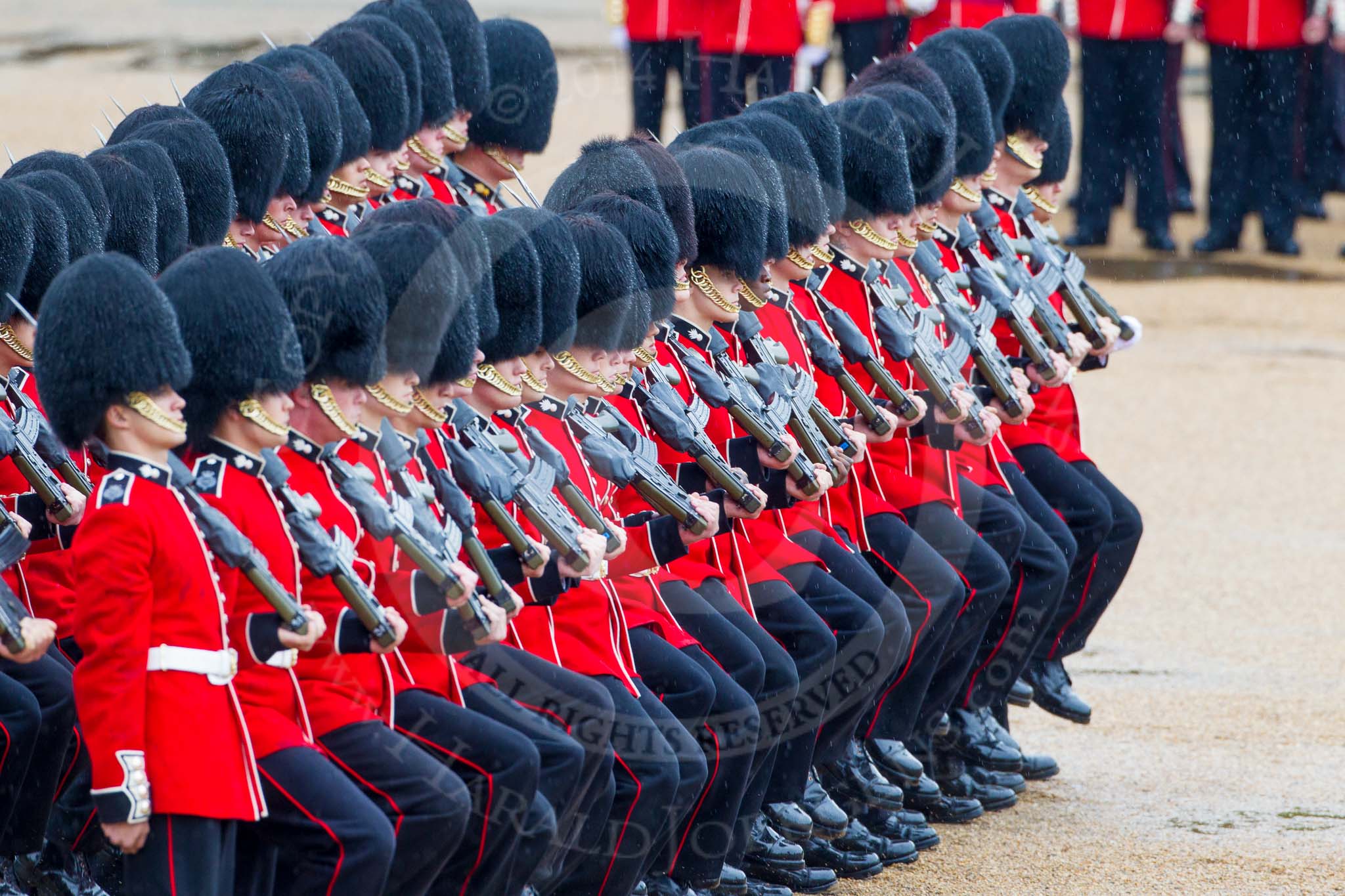 The Colonel's Review 2014.
Horse Guards Parade, Westminster,
London,

United Kingdom,
on 07 June 2014 at 11:16, image #373