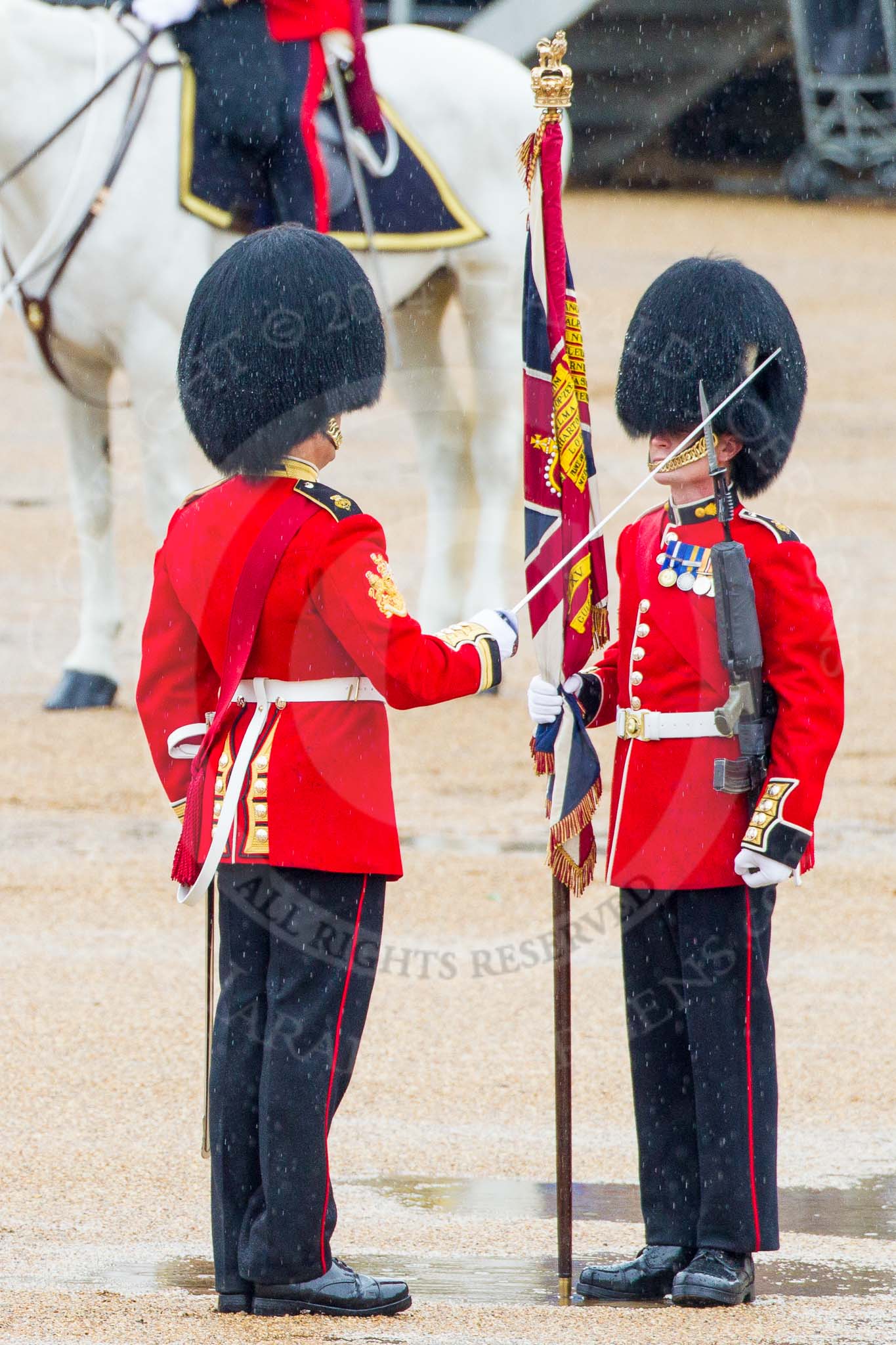 The Colonel's Review 2014.
Horse Guards Parade, Westminster,
London,

United Kingdom,
on 07 June 2014 at 11:18, image #383