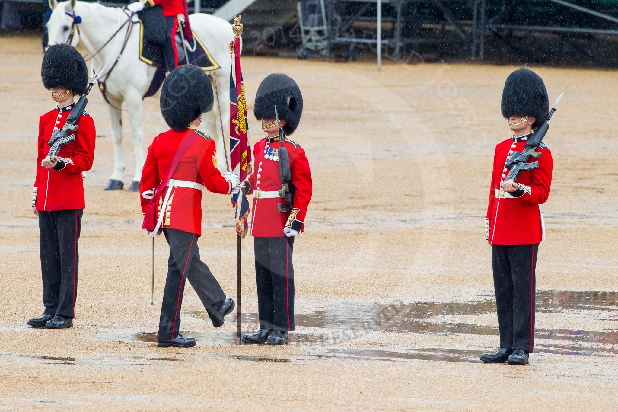 The Colonel's Review 2014.
Horse Guards Parade, Westminster,
London,

United Kingdom,
on 07 June 2014 at 11:19, image #385