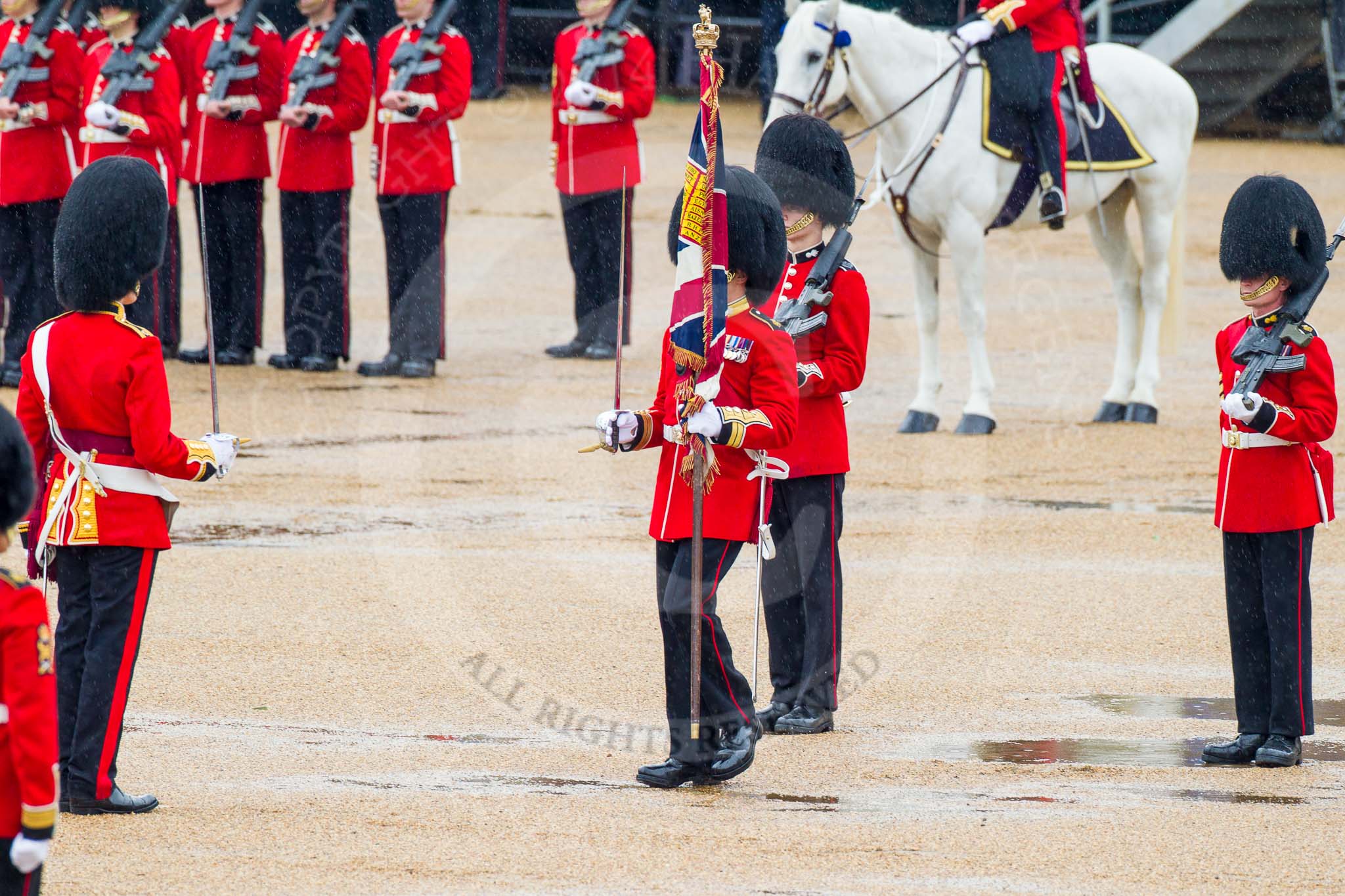 The Colonel's Review 2014.
Horse Guards Parade, Westminster,
London,

United Kingdom,
on 07 June 2014 at 11:19, image #390