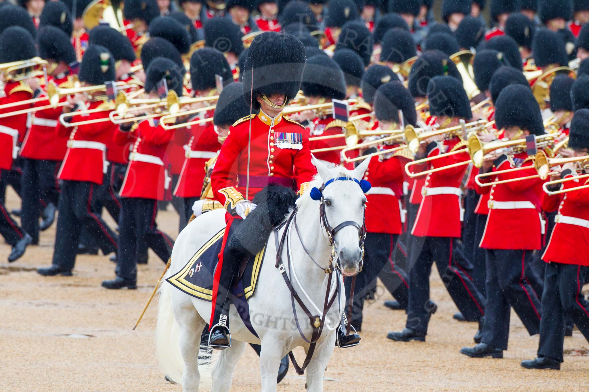 The Colonel's Review 2014.
Horse Guards Parade, Westminster,
London,

United Kingdom,
on 07 June 2014 at 11:22, image #414