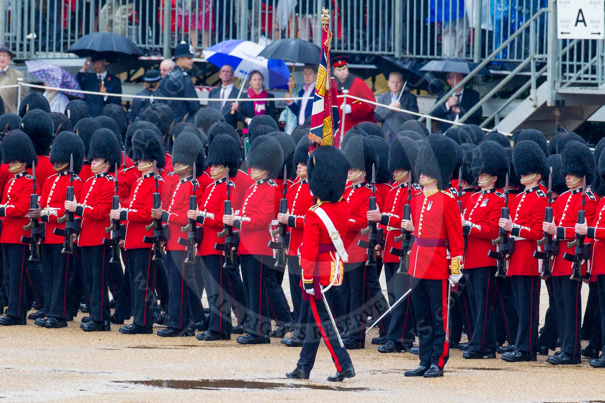 The Colonel's Review 2014.
Horse Guards Parade, Westminster,
London,

United Kingdom,
on 07 June 2014 at 11:23, image #423
