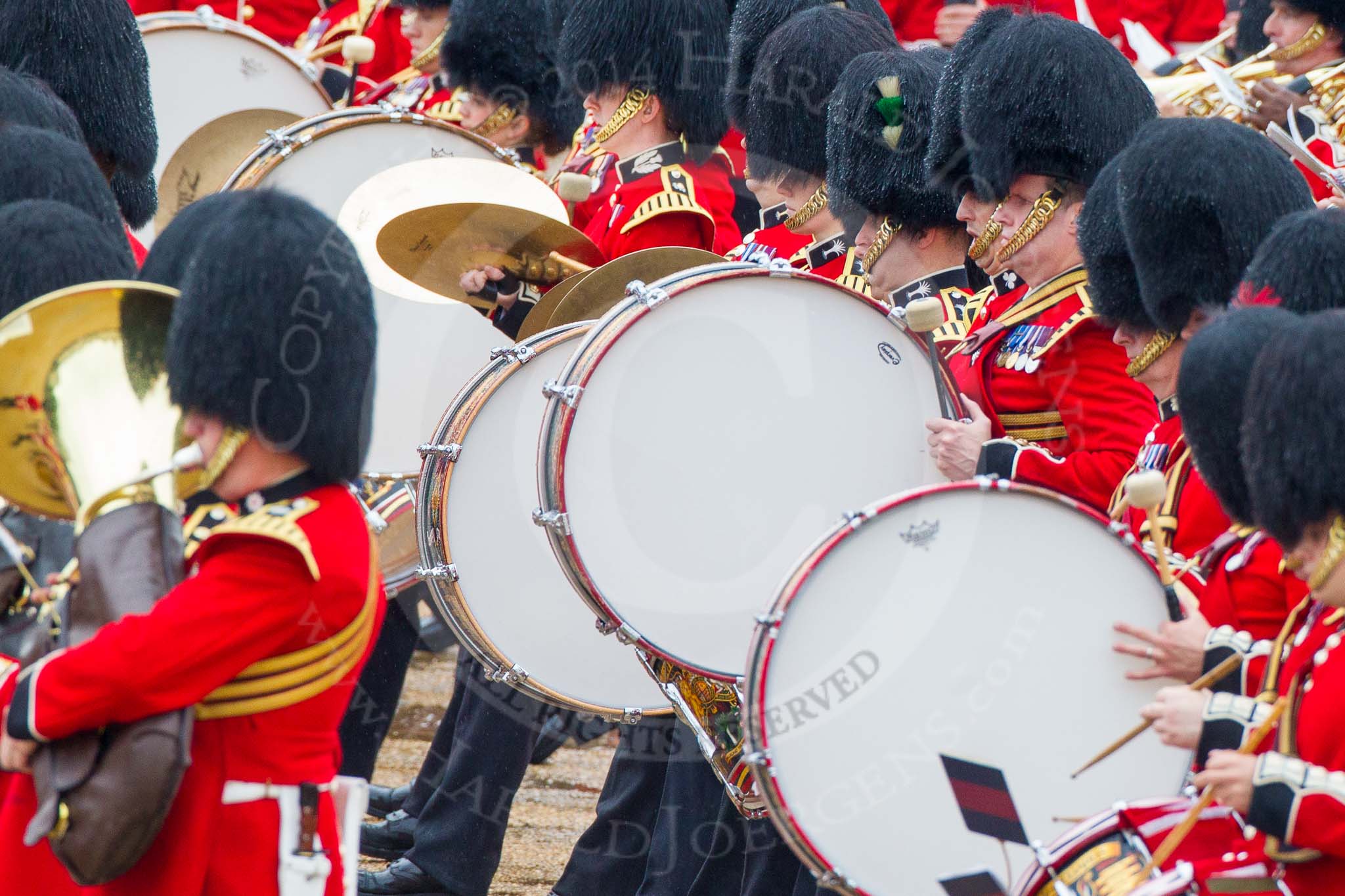 The Colonel's Review 2014.
Horse Guards Parade, Westminster,
London,

United Kingdom,
on 07 June 2014 at 11:23, image #428