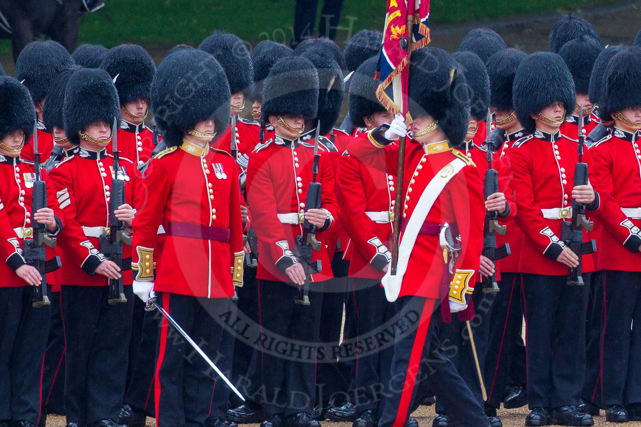 The Colonel's Review 2014.
Horse Guards Parade, Westminster,
London,

United Kingdom,
on 07 June 2014 at 11:24, image #434
