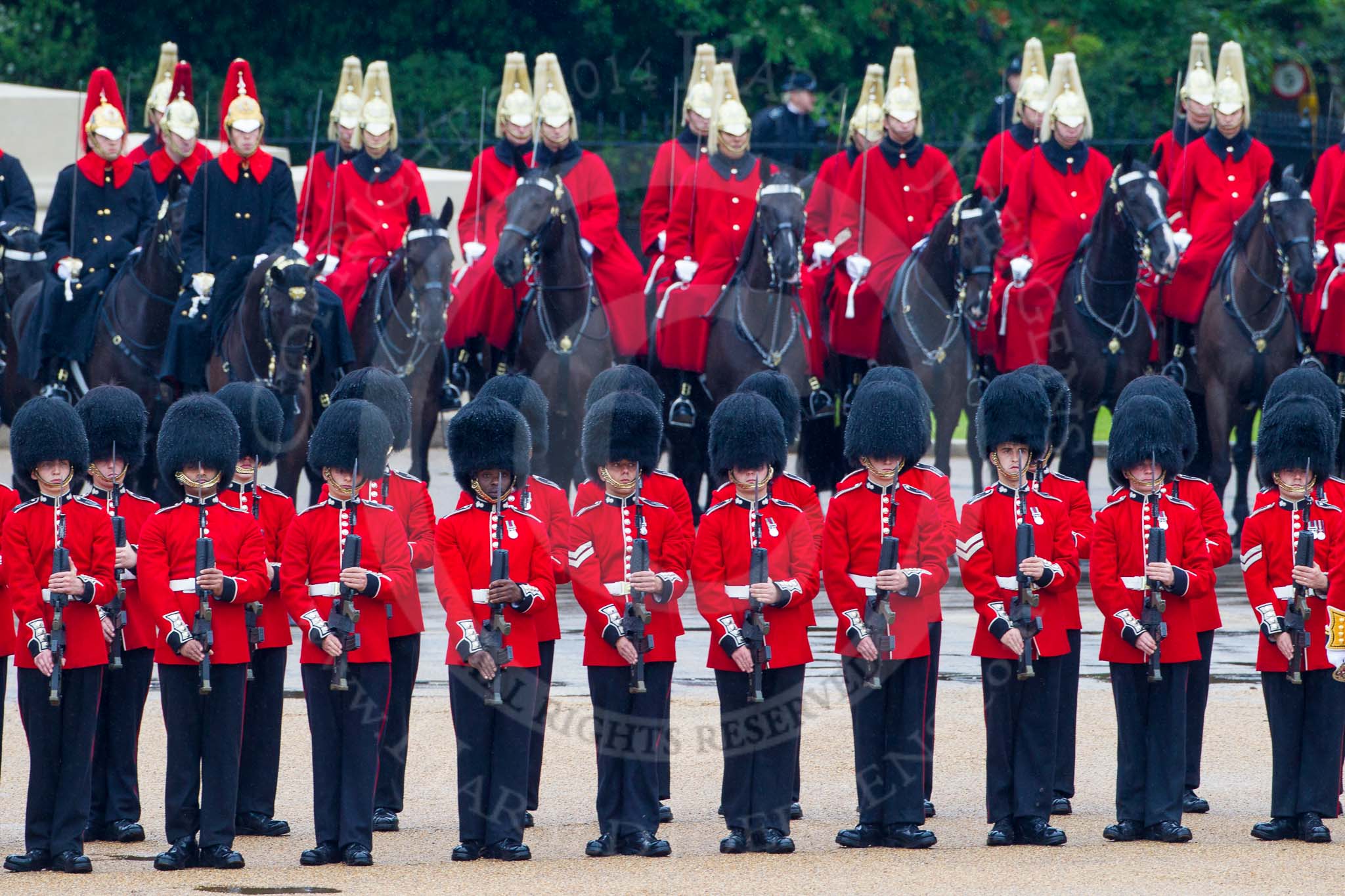 The Colonel's Review 2014.
Horse Guards Parade, Westminster,
London,

United Kingdom,
on 07 June 2014 at 11:24, image #437