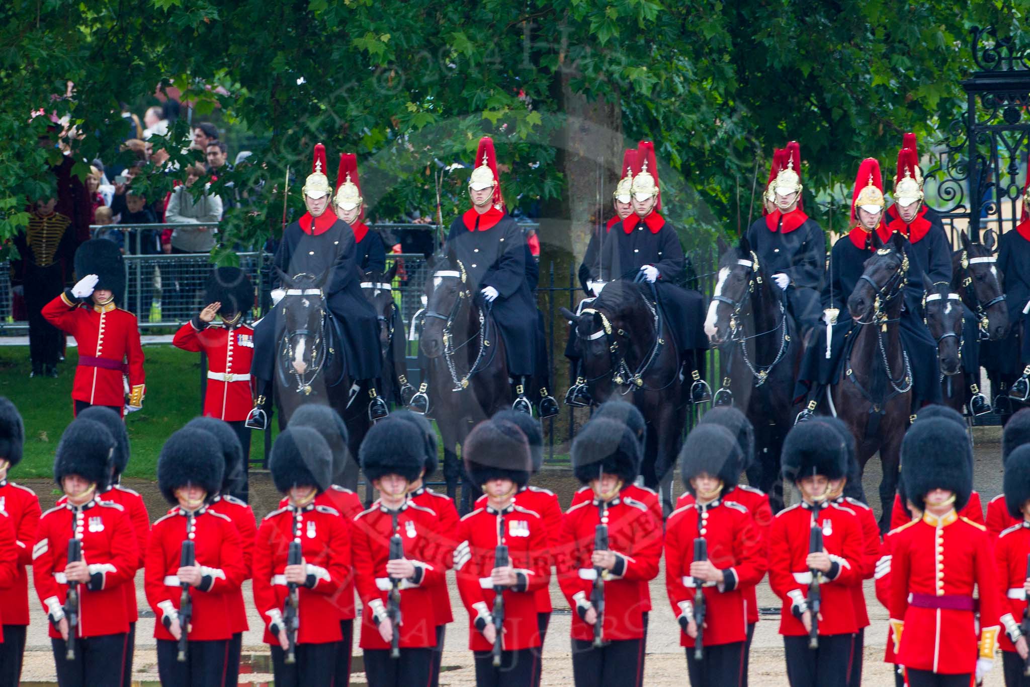 The Colonel's Review 2014.
Horse Guards Parade, Westminster,
London,

United Kingdom,
on 07 June 2014 at 11:24, image #438