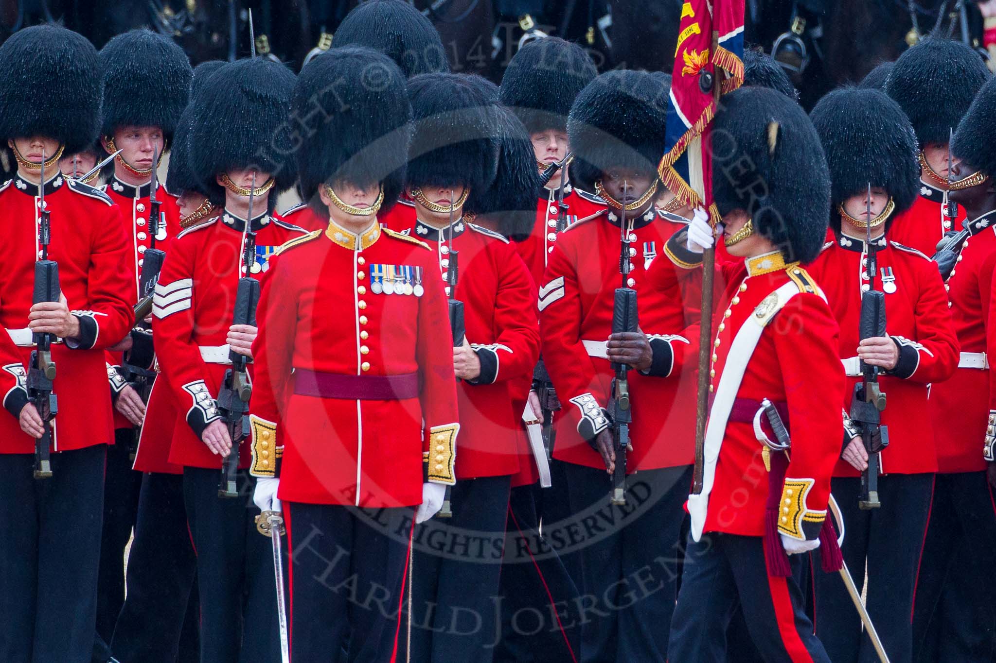 The Colonel's Review 2014.
Horse Guards Parade, Westminster,
London,

United Kingdom,
on 07 June 2014 at 11:25, image #442