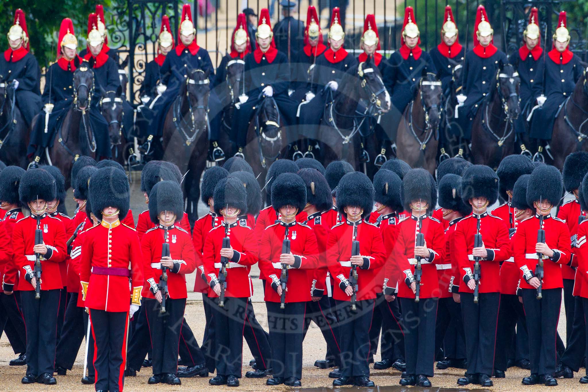 The Colonel's Review 2014.
Horse Guards Parade, Westminster,
London,

United Kingdom,
on 07 June 2014 at 11:26, image #445