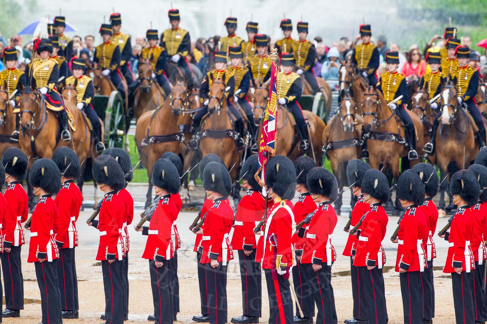 The Colonel's Review 2014.
Horse Guards Parade, Westminster,
London,

United Kingdom,
on 07 June 2014 at 11:27, image #447