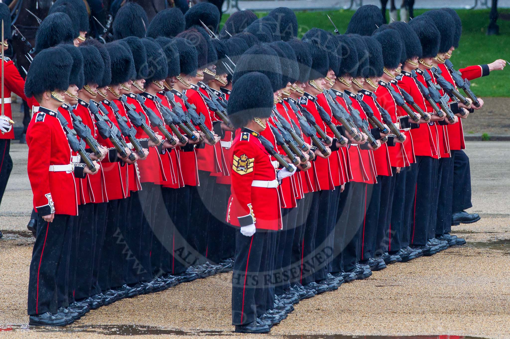 The Colonel's Review 2014.
Horse Guards Parade, Westminster,
London,

United Kingdom,
on 07 June 2014 at 11:29, image #460