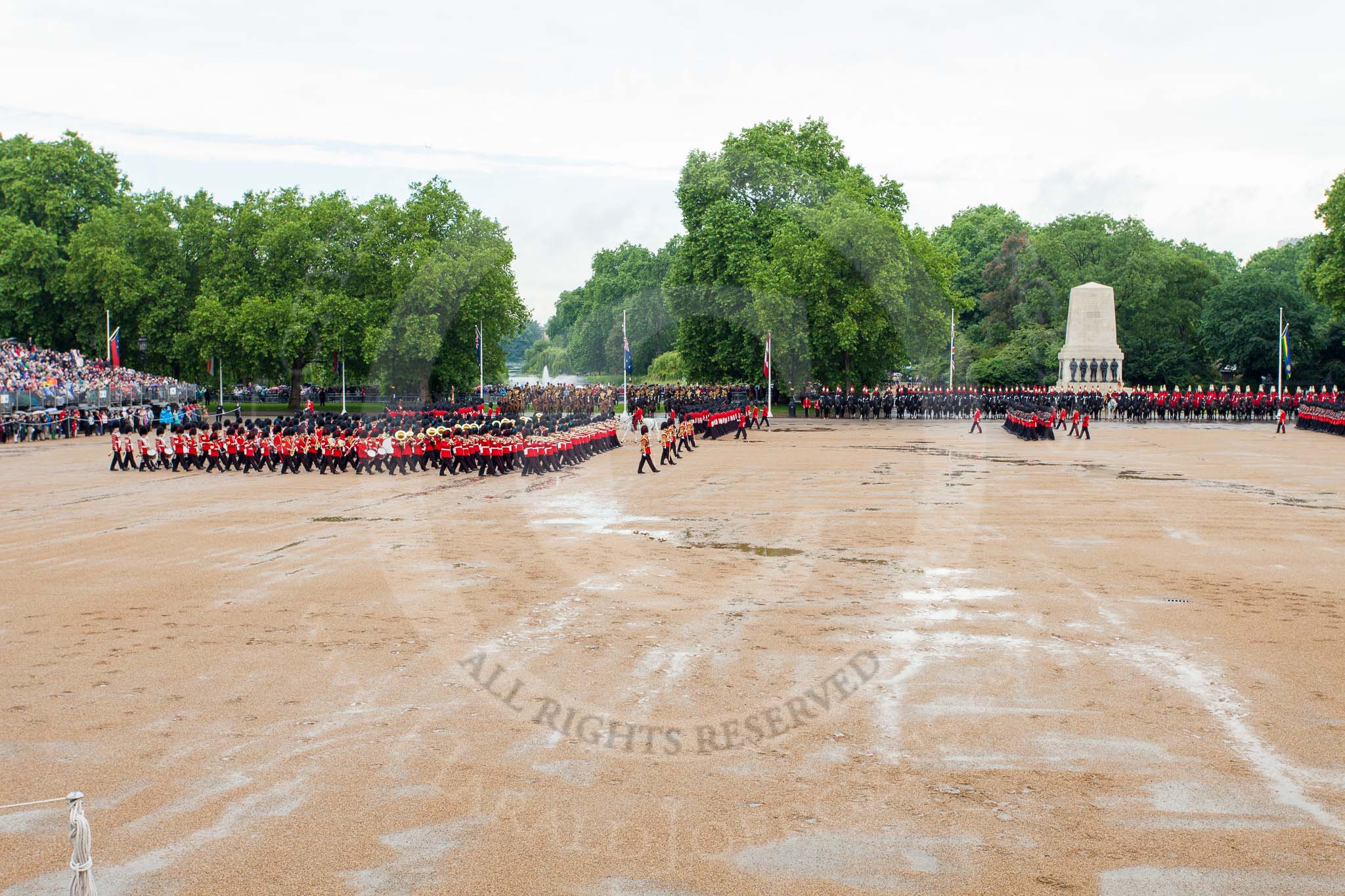 The Colonel's Review 2014.
Horse Guards Parade, Westminster,
London,

United Kingdom,
on 07 June 2014 at 11:30, image #464