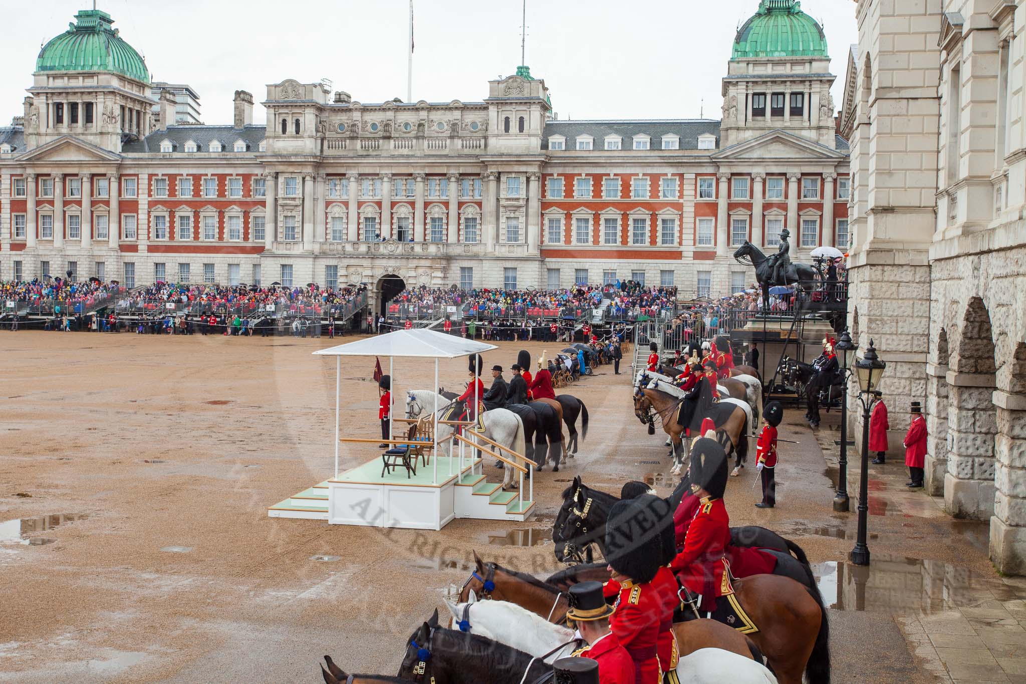 The Colonel's Review 2014.
Horse Guards Parade, Westminster,
London,

United Kingdom,
on 07 June 2014 at 11:31, image #466