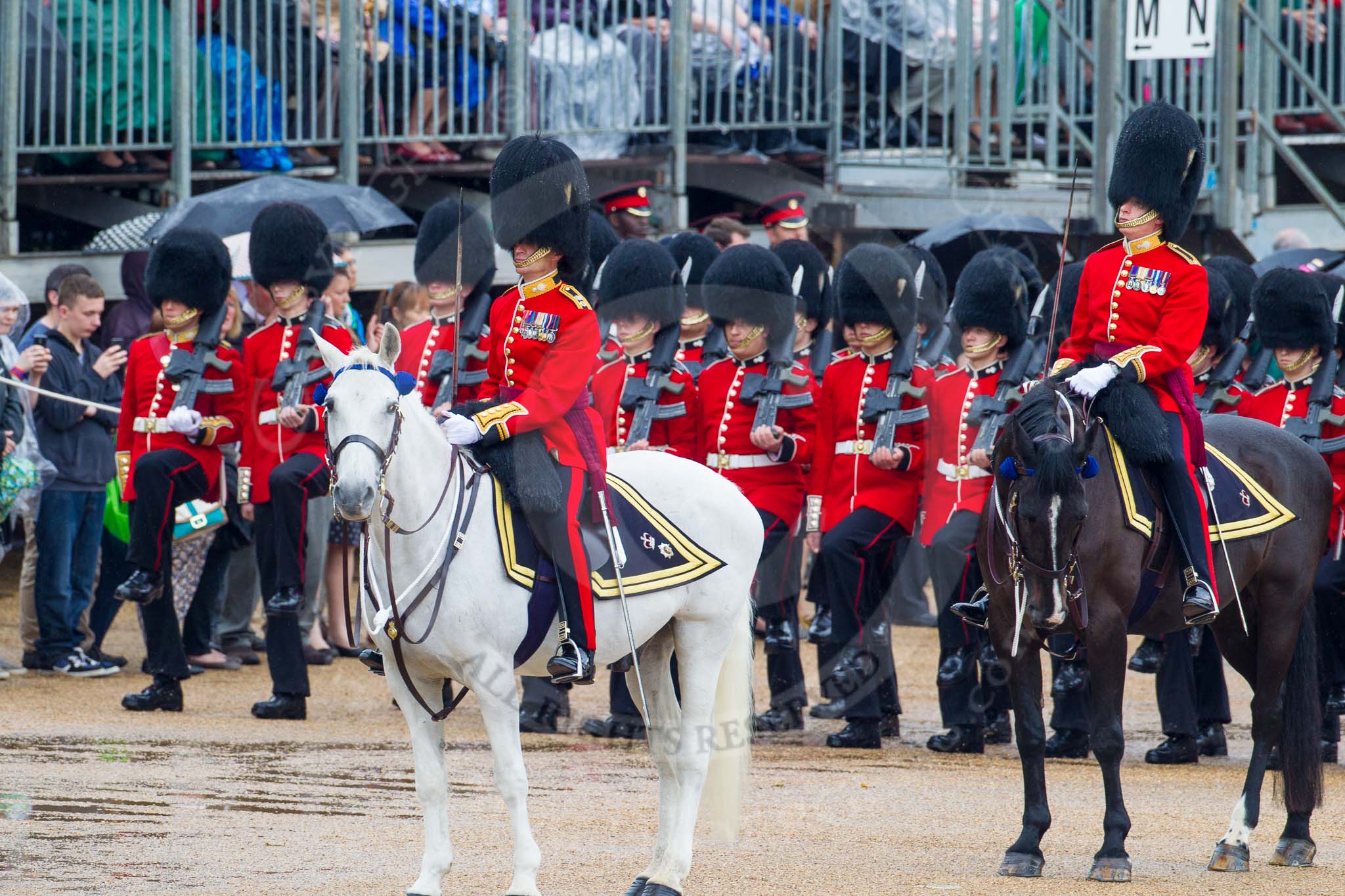 The Colonel's Review 2014.
Horse Guards Parade, Westminster,
London,

United Kingdom,
on 07 June 2014 at 11:32, image #468
