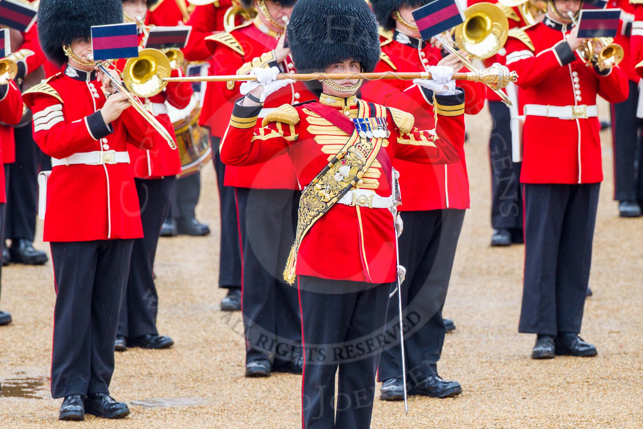 The Colonel's Review 2014.
Horse Guards Parade, Westminster,
London,

United Kingdom,
on 07 June 2014 at 11:35, image #497