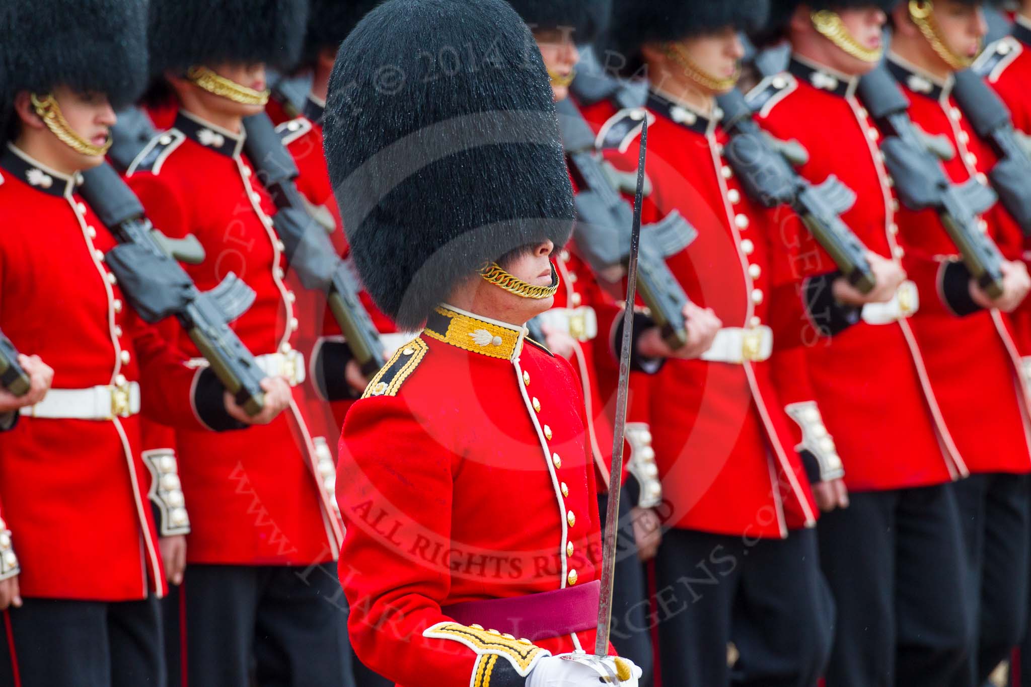 The Colonel's Review 2014.
Horse Guards Parade, Westminster,
London,

United Kingdom,
on 07 June 2014 at 11:35, image #502