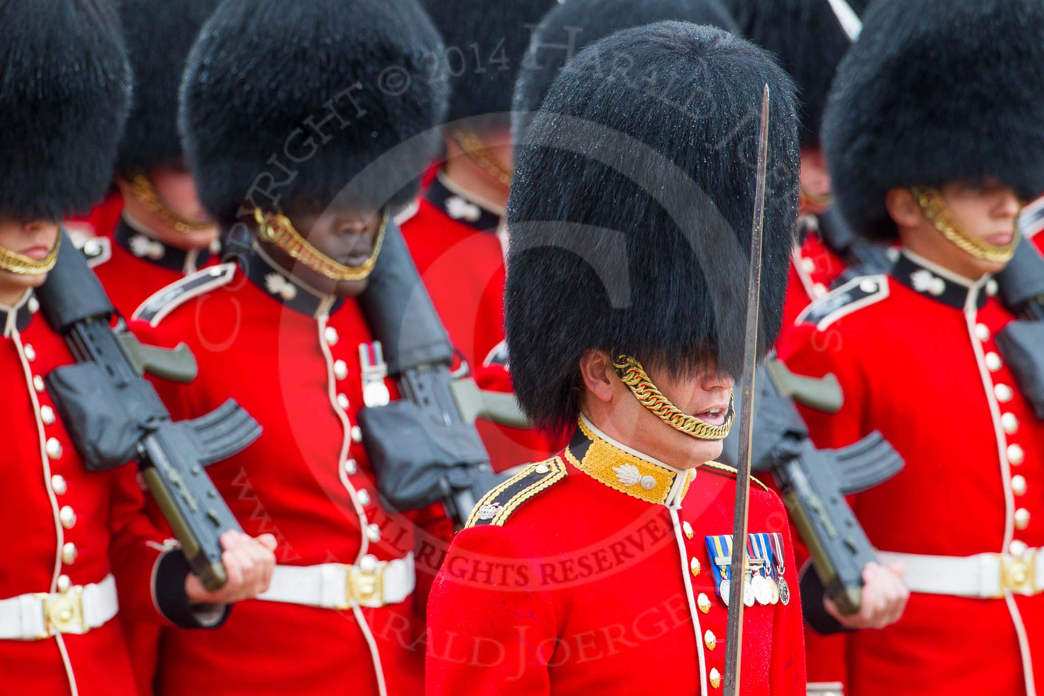 The Colonel's Review 2014.
Horse Guards Parade, Westminster,
London,

United Kingdom,
on 07 June 2014 at 11:35, image #509
