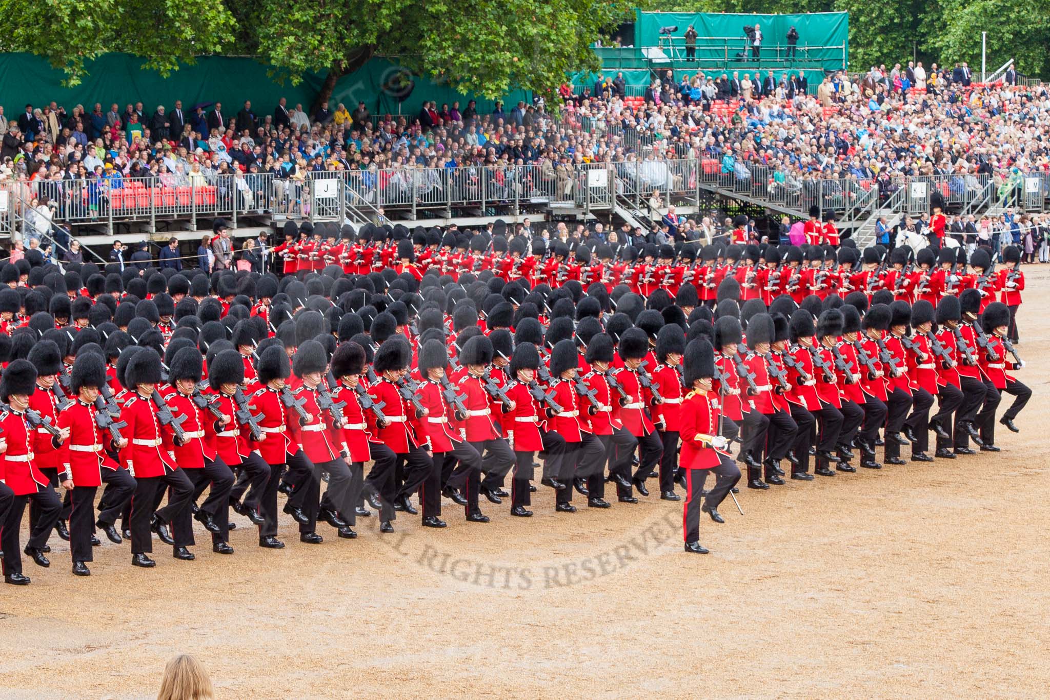 The Colonel's Review 2014.
Horse Guards Parade, Westminster,
London,

United Kingdom,
on 07 June 2014 at 11:44, image #556