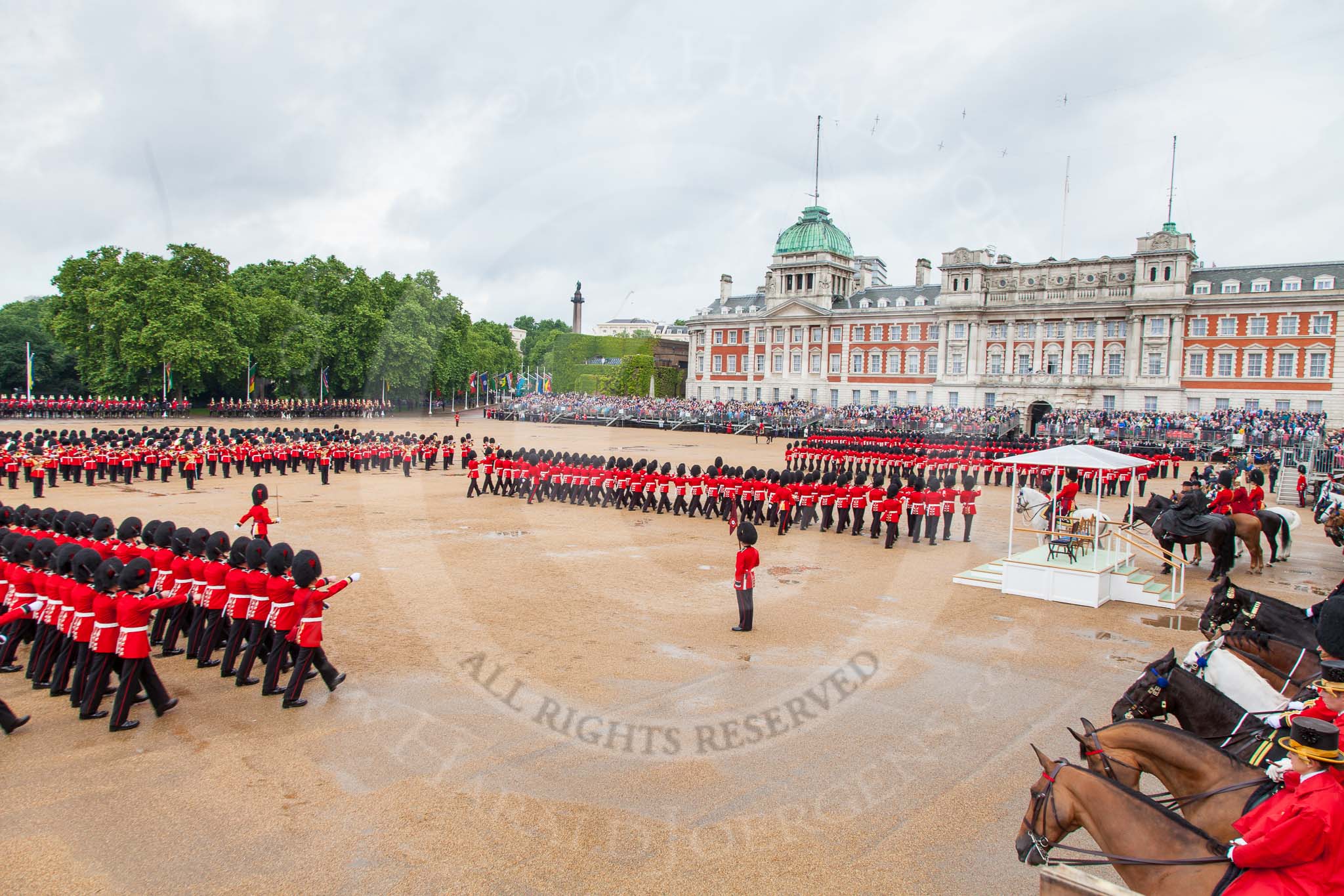 The Colonel's Review 2014.
Horse Guards Parade, Westminster,
London,

United Kingdom,
on 07 June 2014 at 11:45, image #560