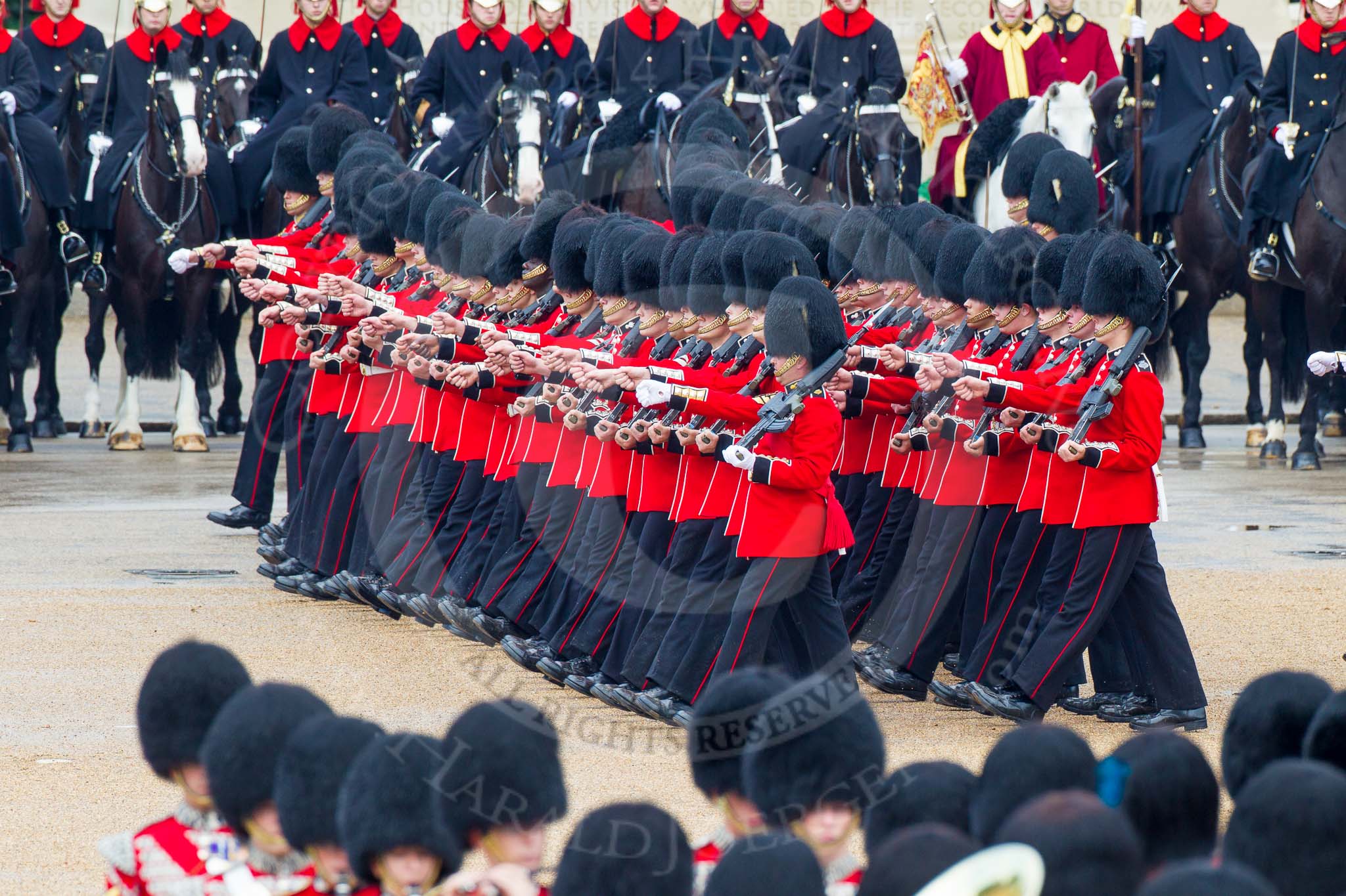 The Colonel's Review 2014.
Horse Guards Parade, Westminster,
London,

United Kingdom,
on 07 June 2014 at 11:48, image #565