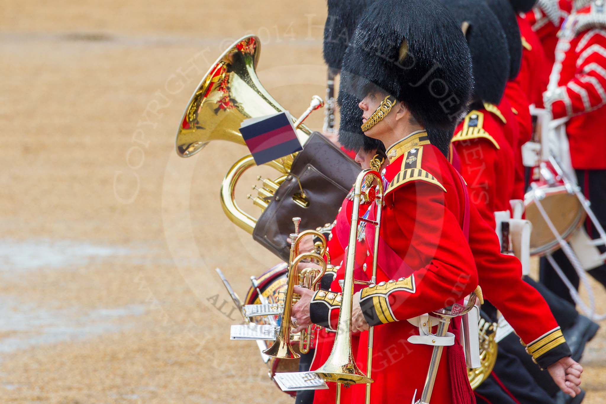 The Colonel's Review 2014.
Horse Guards Parade, Westminster,
London,

United Kingdom,
on 07 June 2014 at 11:50, image #579