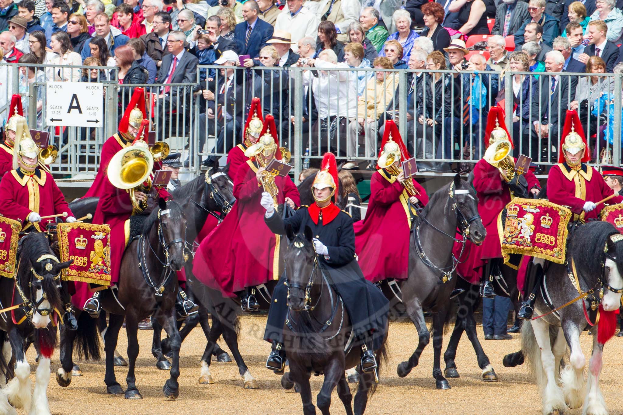 The Colonel's Review 2014.
Horse Guards Parade, Westminster,
London,

United Kingdom,
on 07 June 2014 at 11:51, image #586