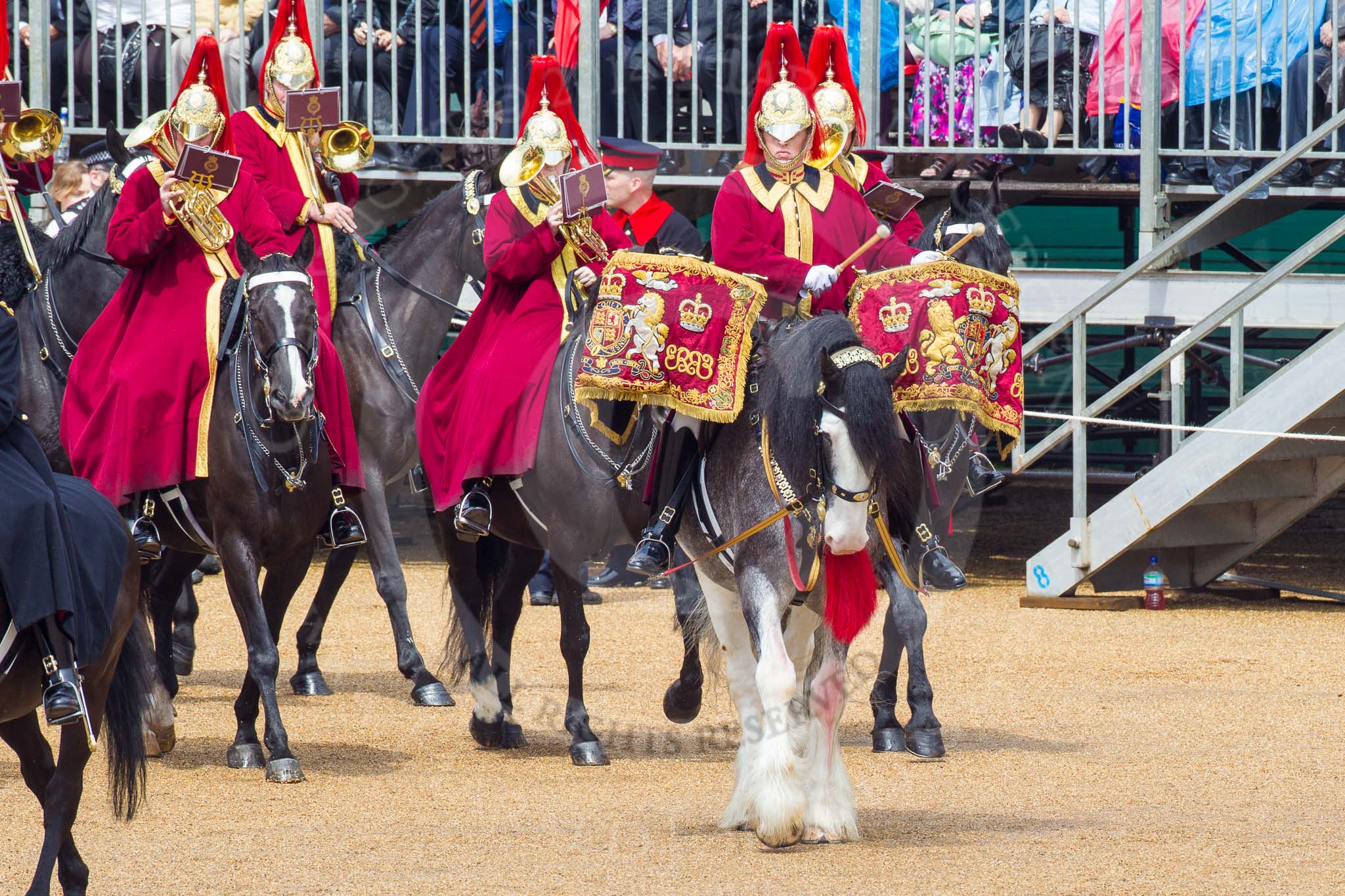 The Colonel's Review 2014.
Horse Guards Parade, Westminster,
London,

United Kingdom,
on 07 June 2014 at 11:51, image #587