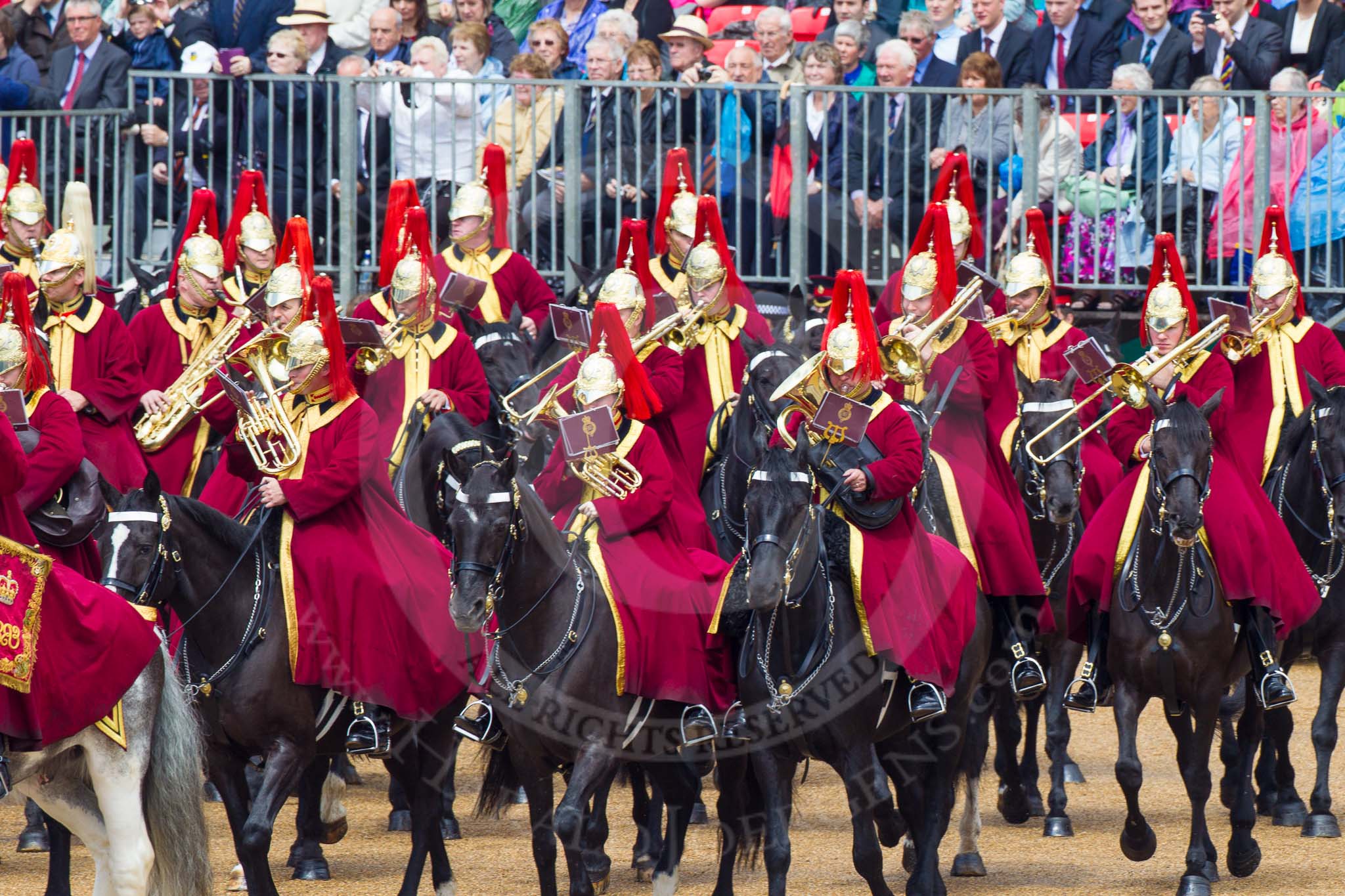 The Colonel's Review 2014.
Horse Guards Parade, Westminster,
London,

United Kingdom,
on 07 June 2014 at 11:51, image #589