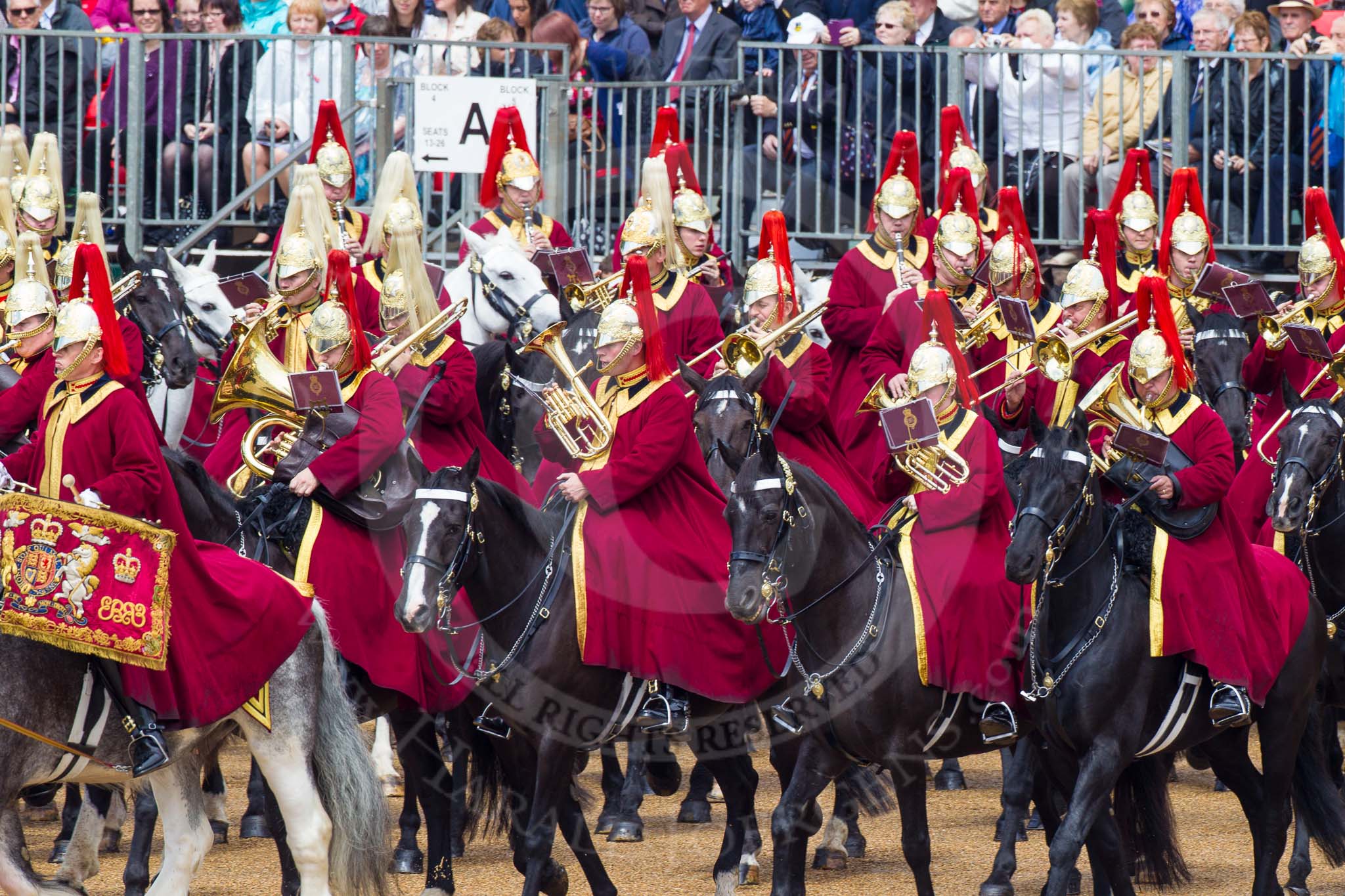 The Colonel's Review 2014.
Horse Guards Parade, Westminster,
London,

United Kingdom,
on 07 June 2014 at 11:51, image #590