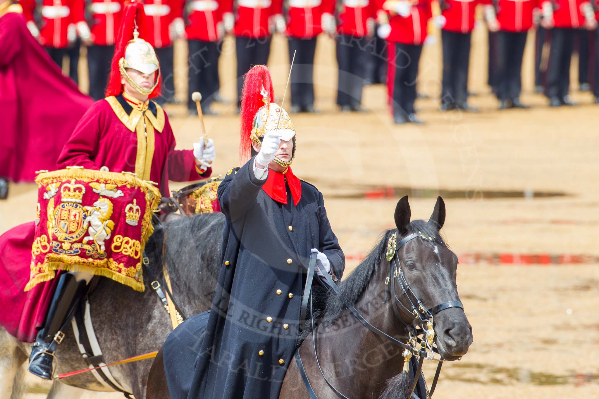 The Colonel's Review 2014.
Horse Guards Parade, Westminster,
London,

United Kingdom,
on 07 June 2014 at 11:52, image #599