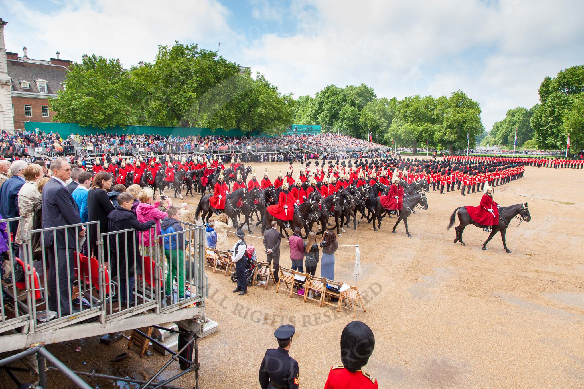 The Colonel's Review 2014.
Horse Guards Parade, Westminster,
London,

United Kingdom,
on 07 June 2014 at 11:54, image #631