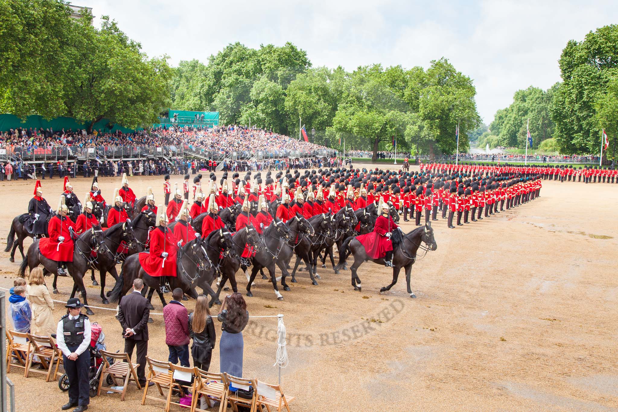 The Colonel's Review 2014.
Horse Guards Parade, Westminster,
London,

United Kingdom,
on 07 June 2014 at 11:55, image #633