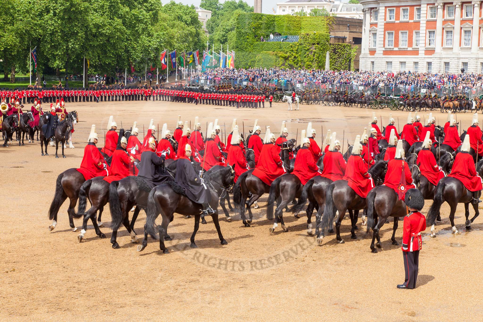 The Colonel's Review 2014.
Horse Guards Parade, Westminster,
London,

United Kingdom,
on 07 June 2014 at 11:55, image #634