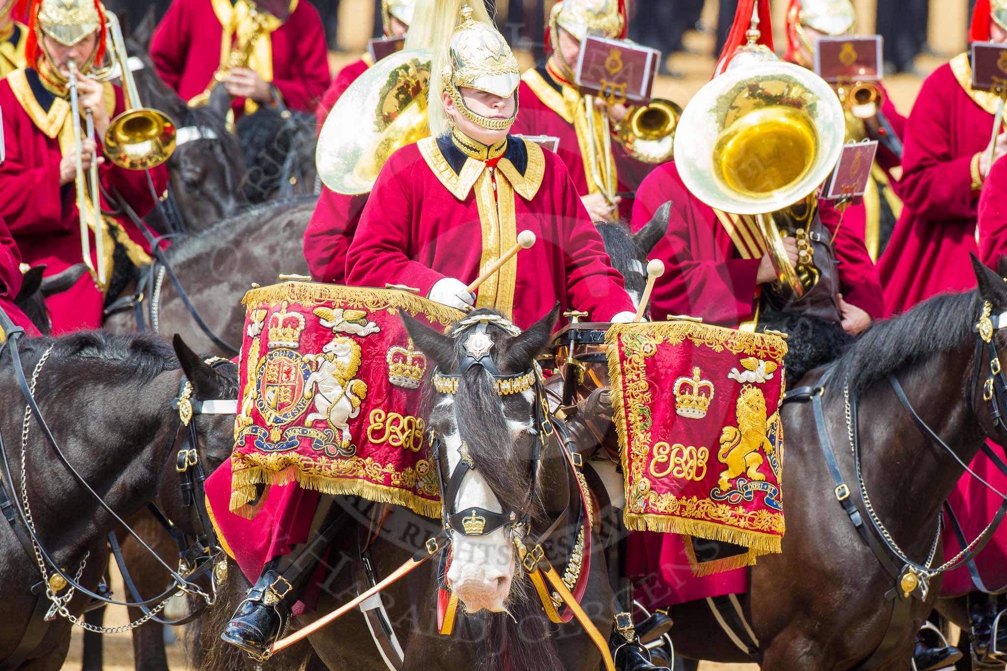 The Colonel's Review 2014.
Horse Guards Parade, Westminster,
London,

United Kingdom,
on 07 June 2014 at 11:55, image #635