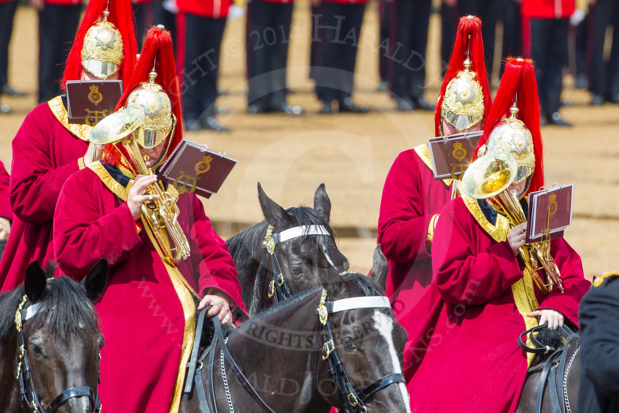 The Colonel's Review 2014.
Horse Guards Parade, Westminster,
London,

United Kingdom,
on 07 June 2014 at 11:56, image #637