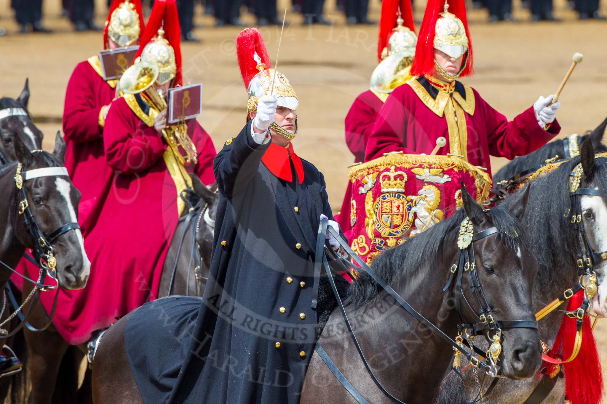 The Colonel's Review 2014.
Horse Guards Parade, Westminster,
London,

United Kingdom,
on 07 June 2014 at 11:56, image #638