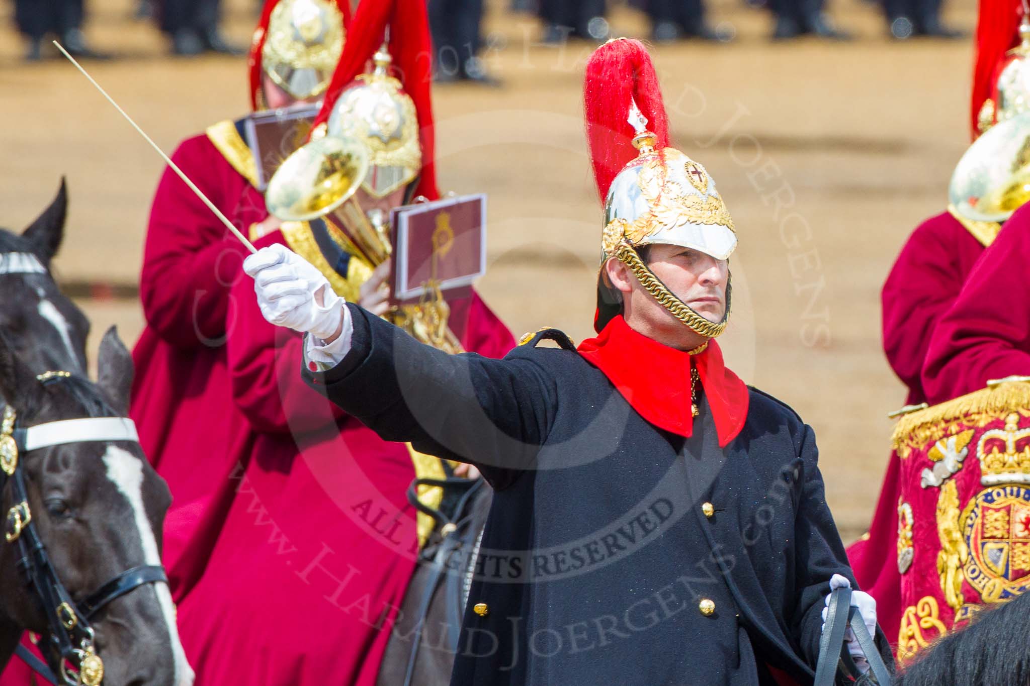 The Colonel's Review 2014.
Horse Guards Parade, Westminster,
London,

United Kingdom,
on 07 June 2014 at 11:56, image #639