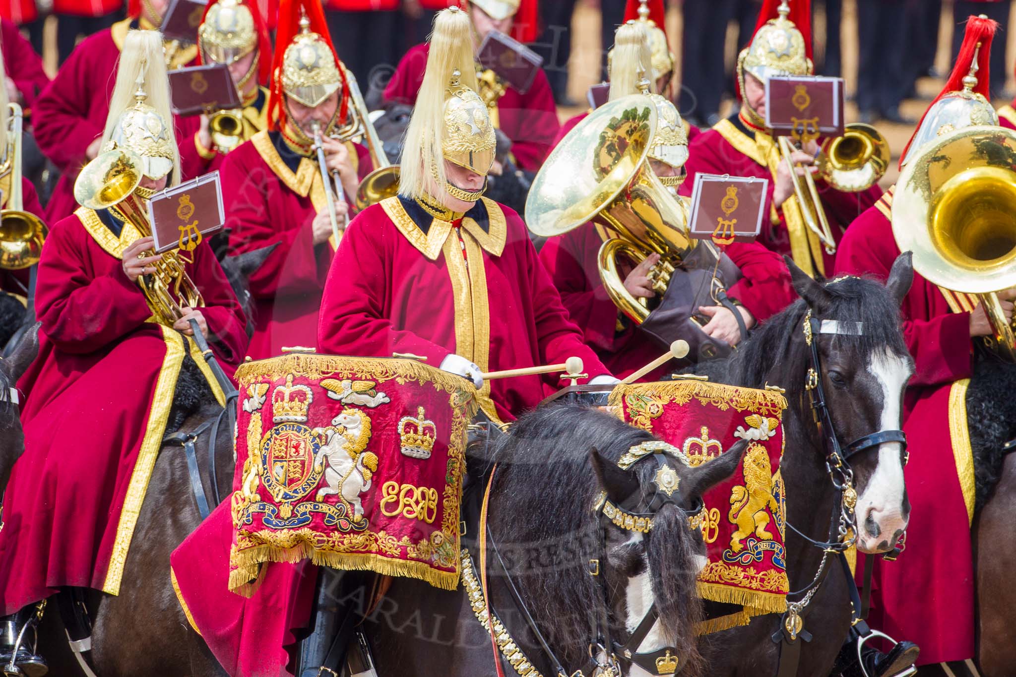 The Colonel's Review 2014.
Horse Guards Parade, Westminster,
London,

United Kingdom,
on 07 June 2014 at 11:56, image #640