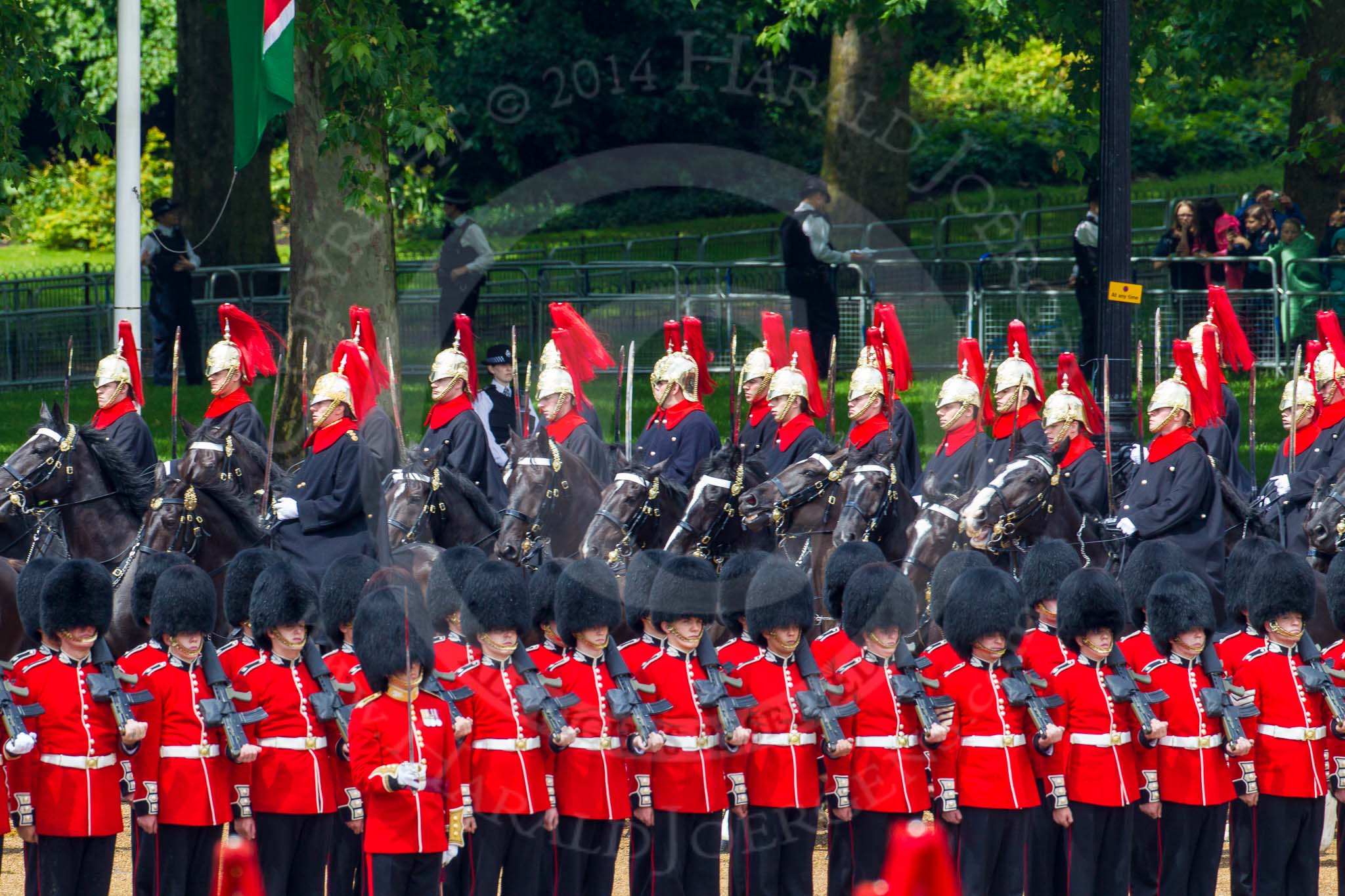The Colonel's Review 2014.
Horse Guards Parade, Westminster,
London,

United Kingdom,
on 07 June 2014 at 11:56, image #647