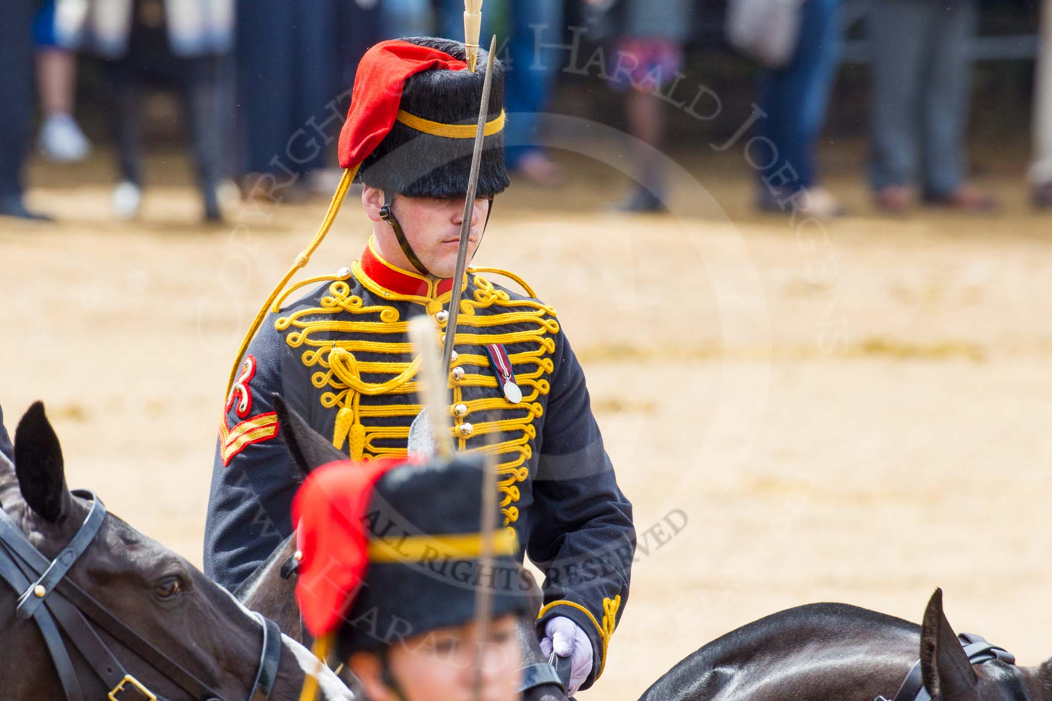 The Colonel's Review 2014.
Horse Guards Parade, Westminster,
London,

United Kingdom,
on 07 June 2014 at 11:57, image #665