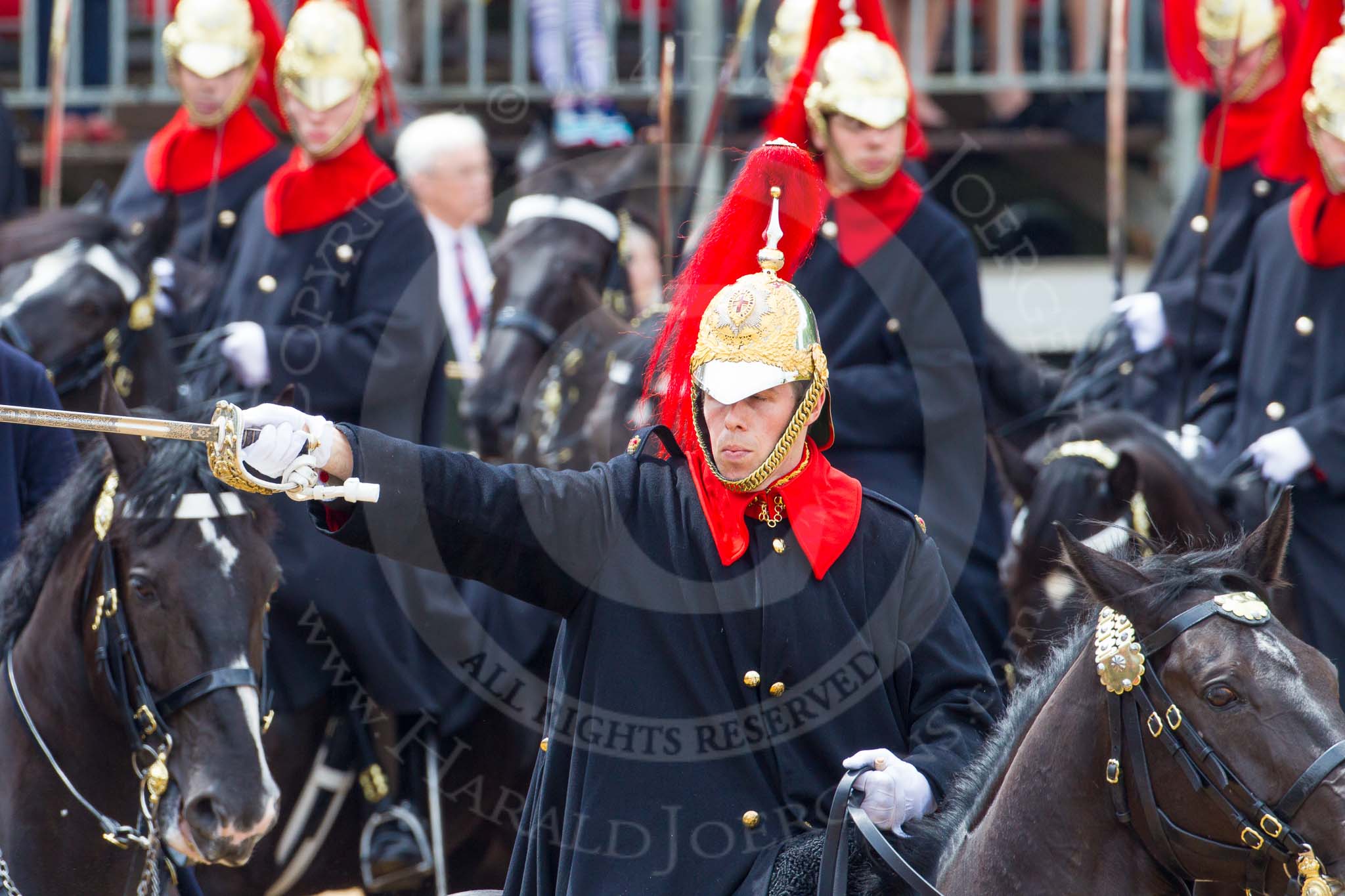 The Colonel's Review 2014.
Horse Guards Parade, Westminster,
London,

United Kingdom,
on 07 June 2014 at 11:58, image #670