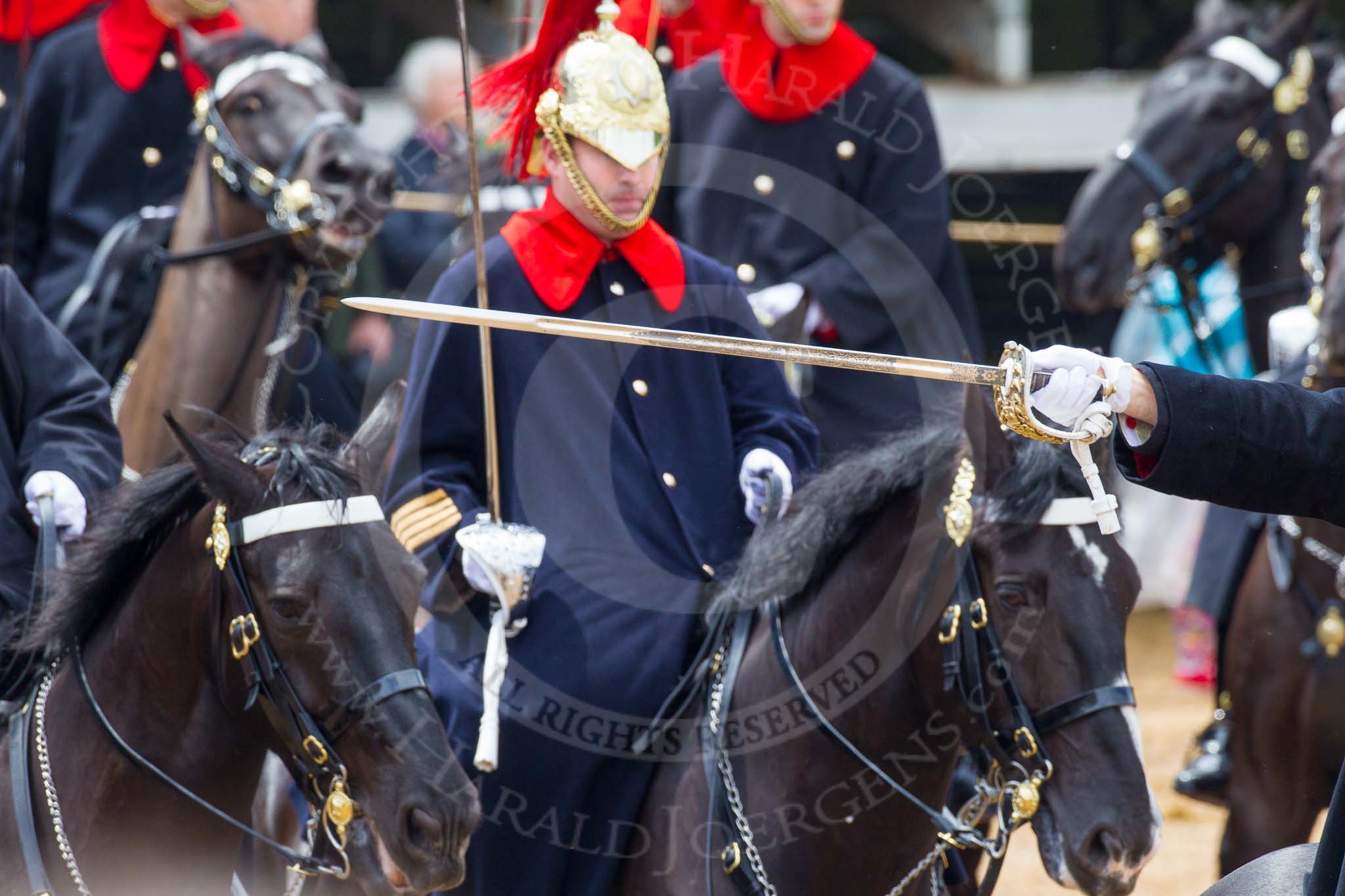 The Colonel's Review 2014.
Horse Guards Parade, Westminster,
London,

United Kingdom,
on 07 June 2014 at 11:58, image #671