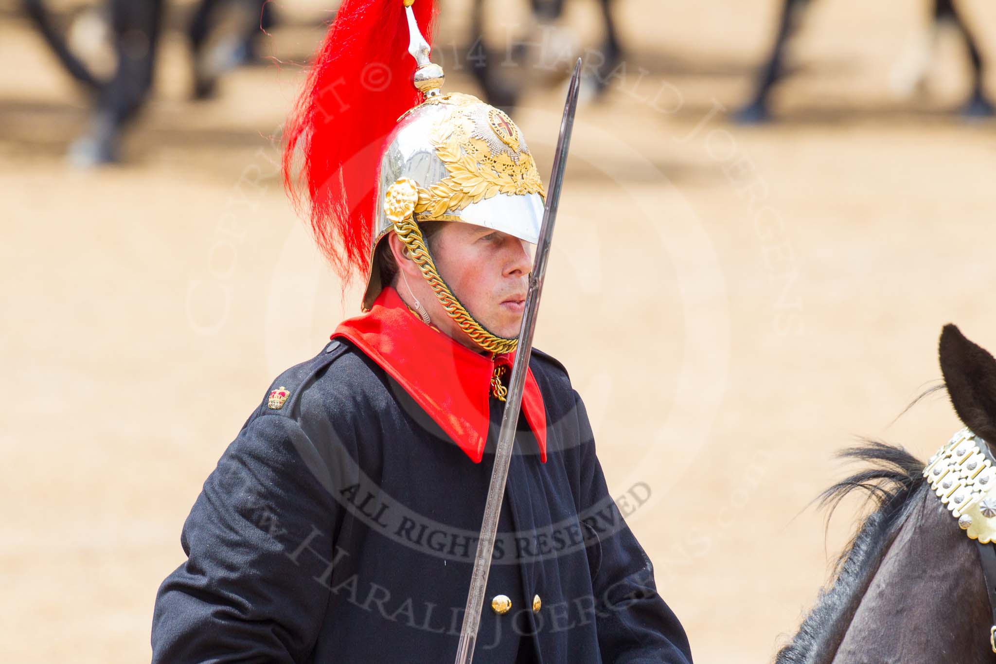 The Colonel's Review 2014.
Horse Guards Parade, Westminster,
London,

United Kingdom,
on 07 June 2014 at 11:58, image #674