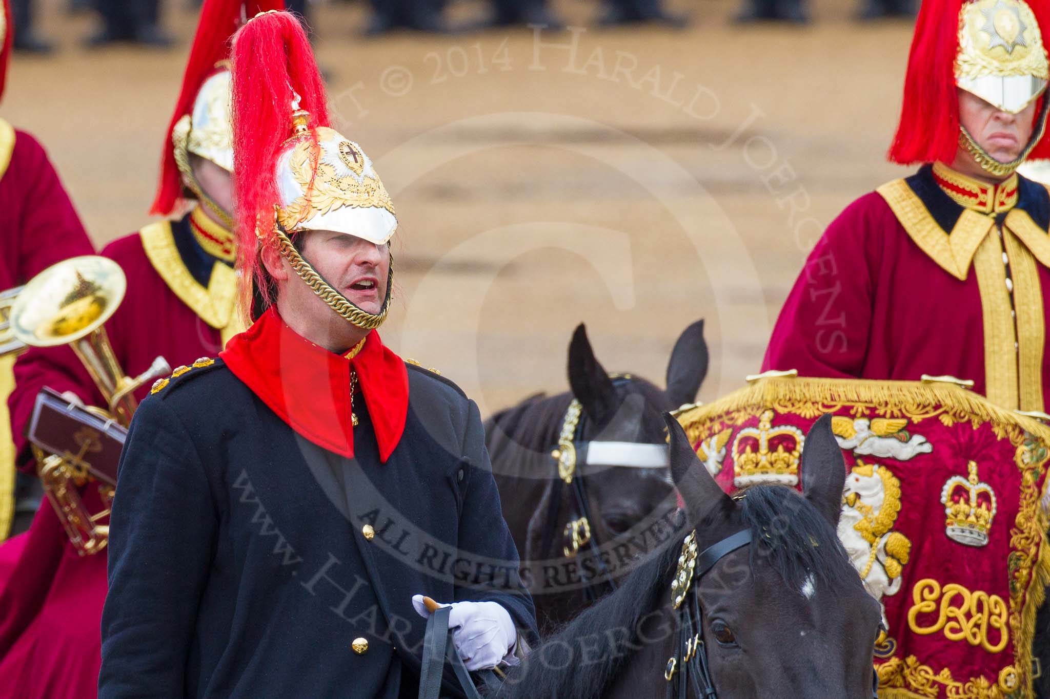The Colonel's Review 2014.
Horse Guards Parade, Westminster,
London,

United Kingdom,
on 07 June 2014 at 11:59, image #682