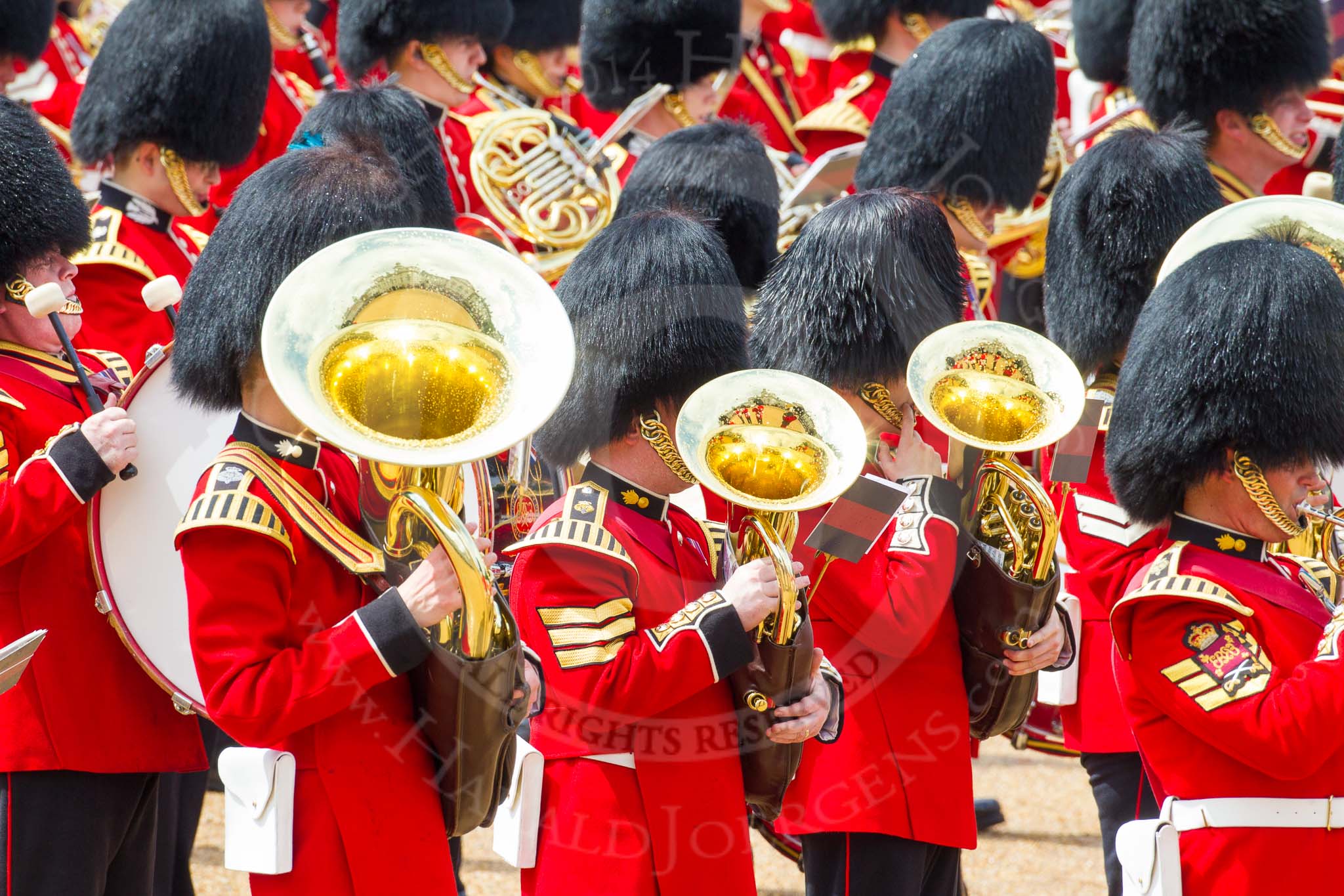 The Colonel's Review 2014.
Horse Guards Parade, Westminster,
London,

United Kingdom,
on 07 June 2014 at 12:01, image #687