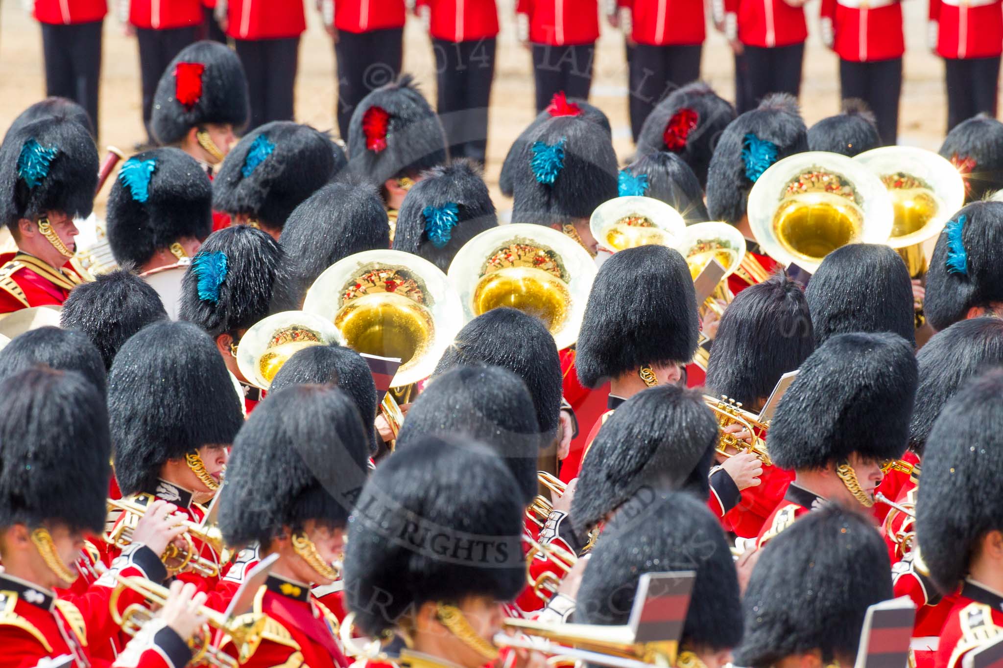 The Colonel's Review 2014.
Horse Guards Parade, Westminster,
London,

United Kingdom,
on 07 June 2014 at 12:01, image #688