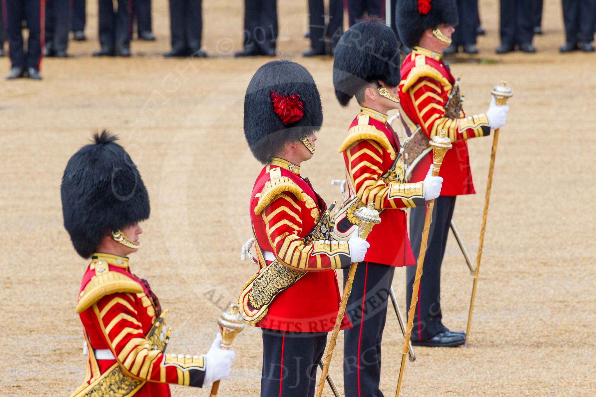 The Colonel's Review 2014.
Horse Guards Parade, Westminster,
London,

United Kingdom,
on 07 June 2014 at 12:01, image #692
