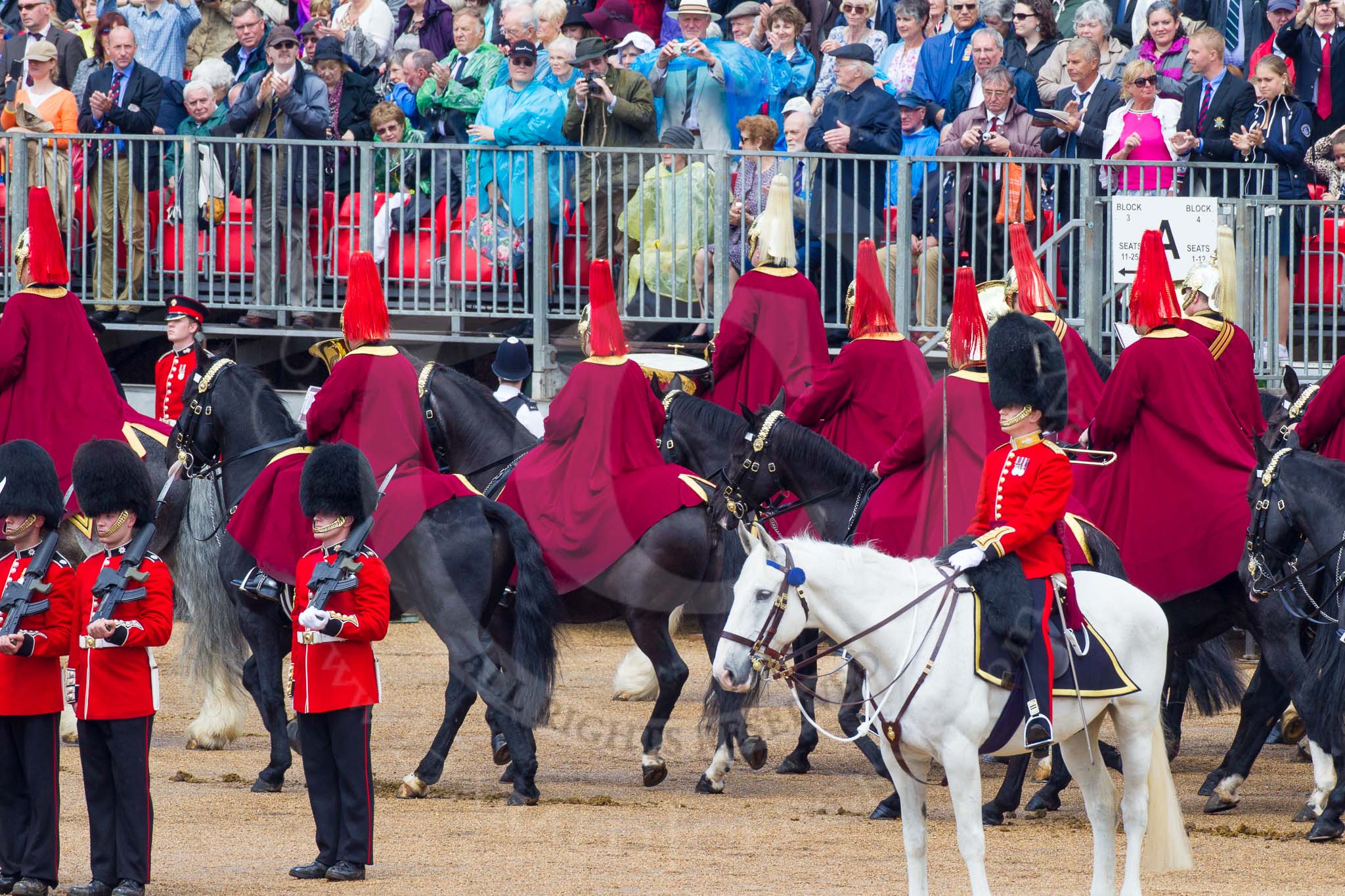 The Colonel's Review 2014.
Horse Guards Parade, Westminster,
London,

United Kingdom,
on 07 June 2014 at 12:02, image #695